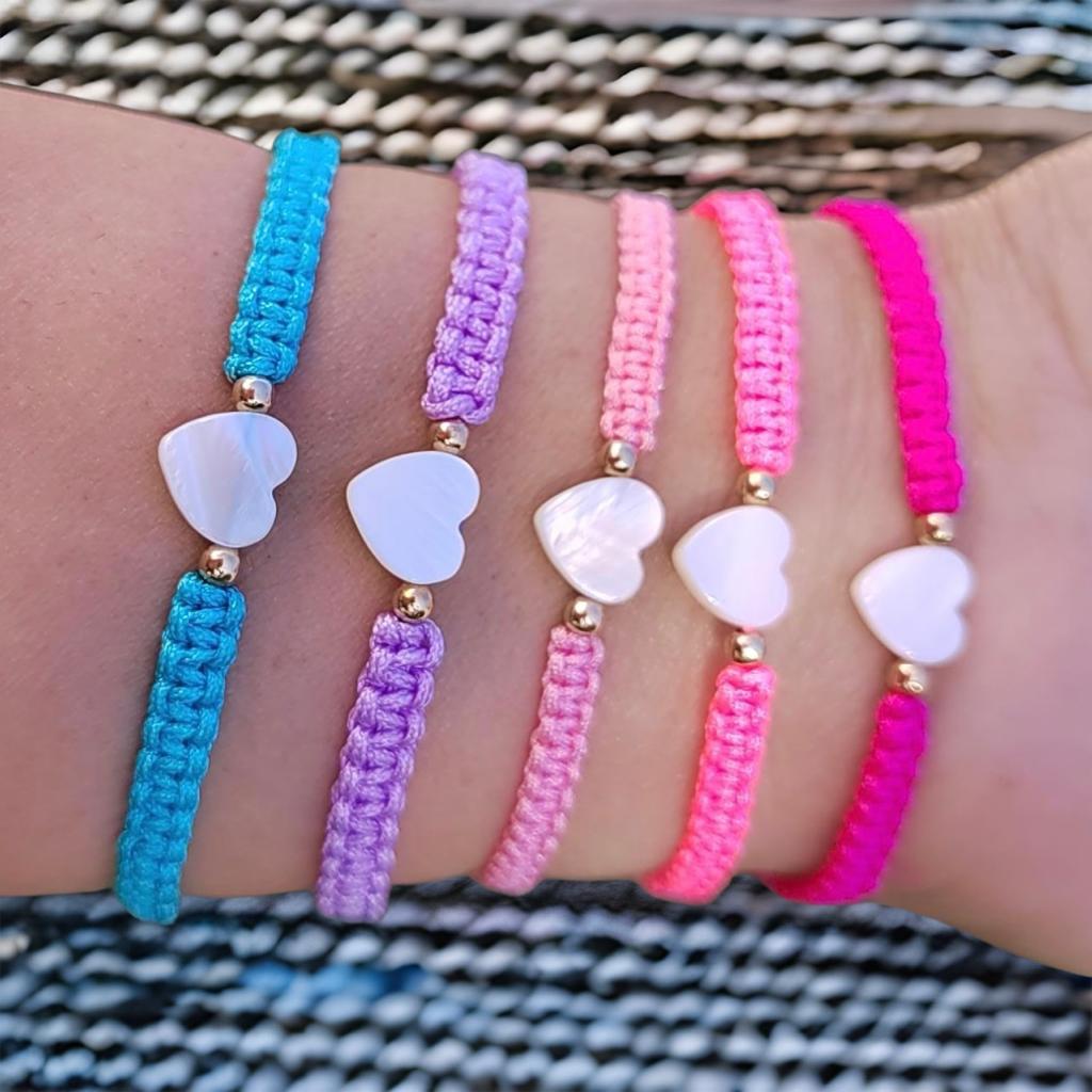 Mother of Pearl Citron Bracelets