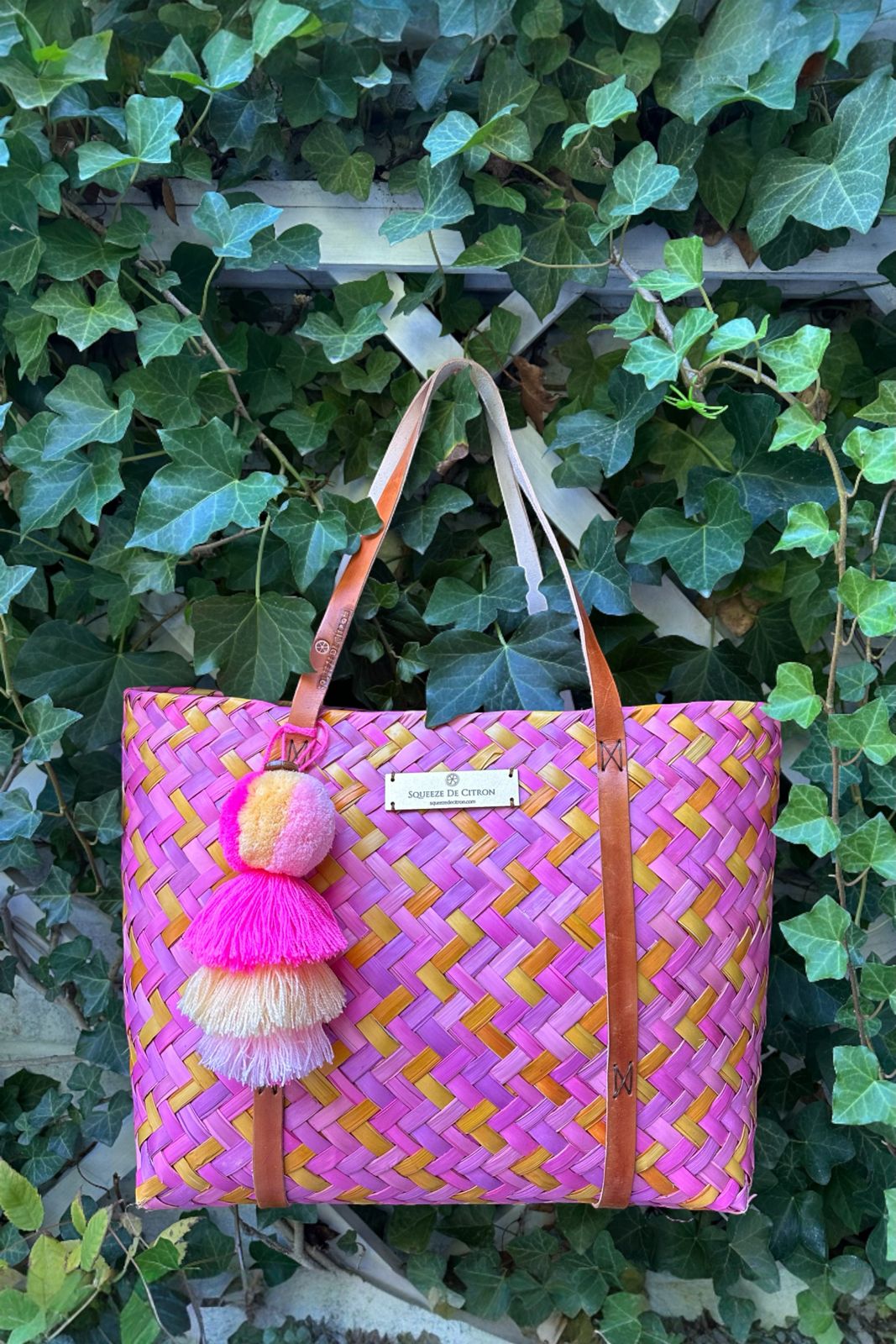 Palm Pintada Rose / Peach Citron