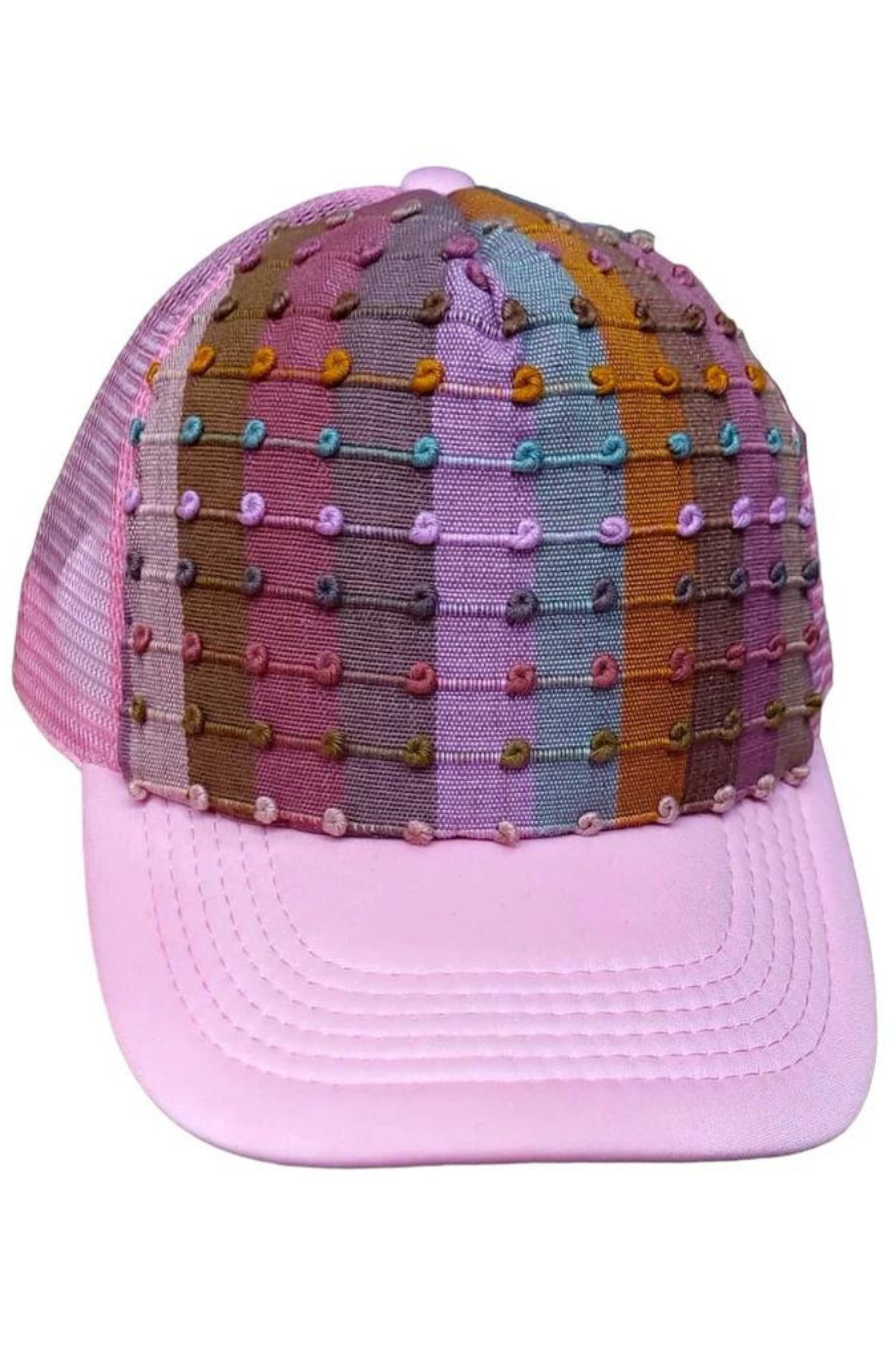 Loom Knot BB Citron Hat