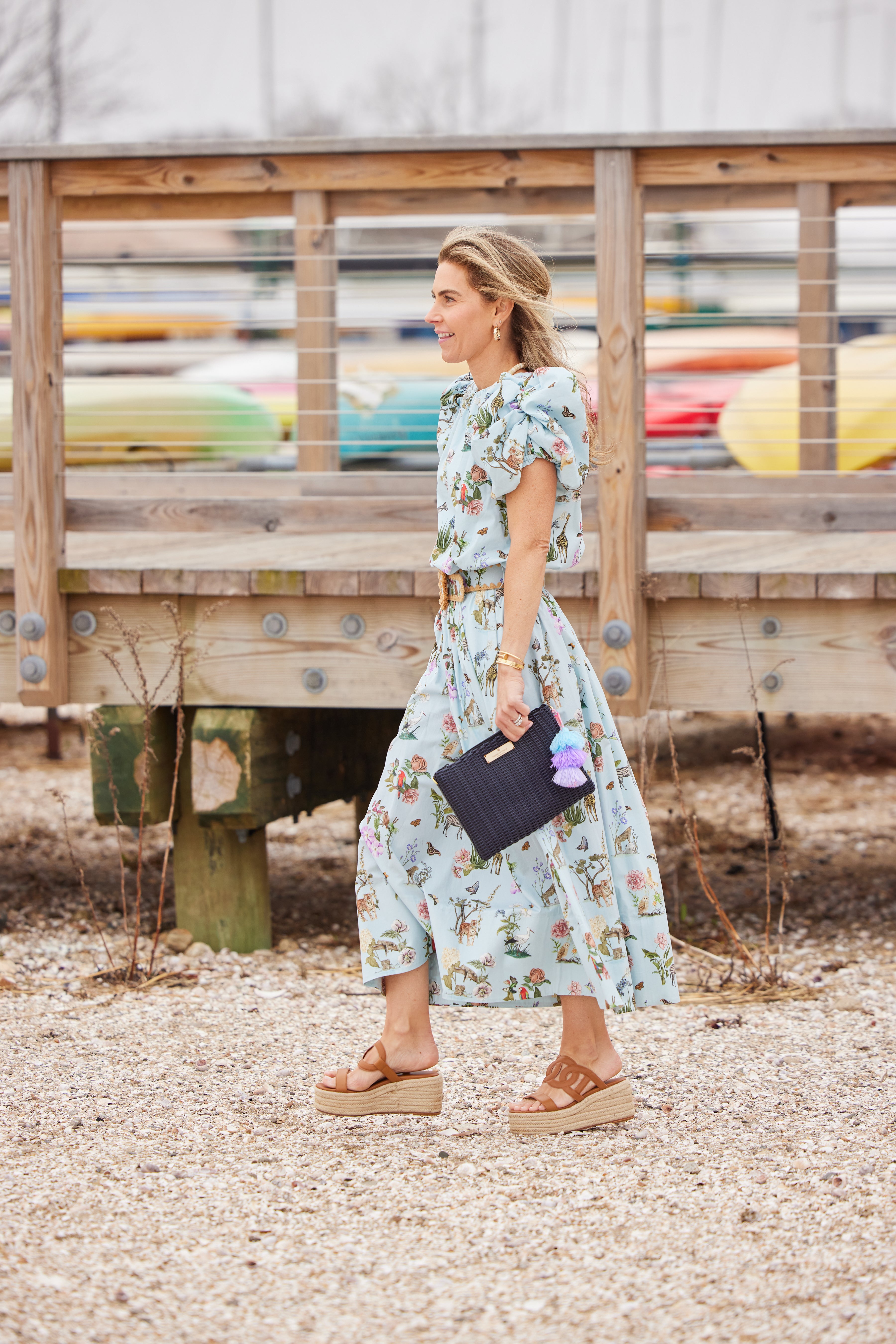 Navy Lemon Drop Citron