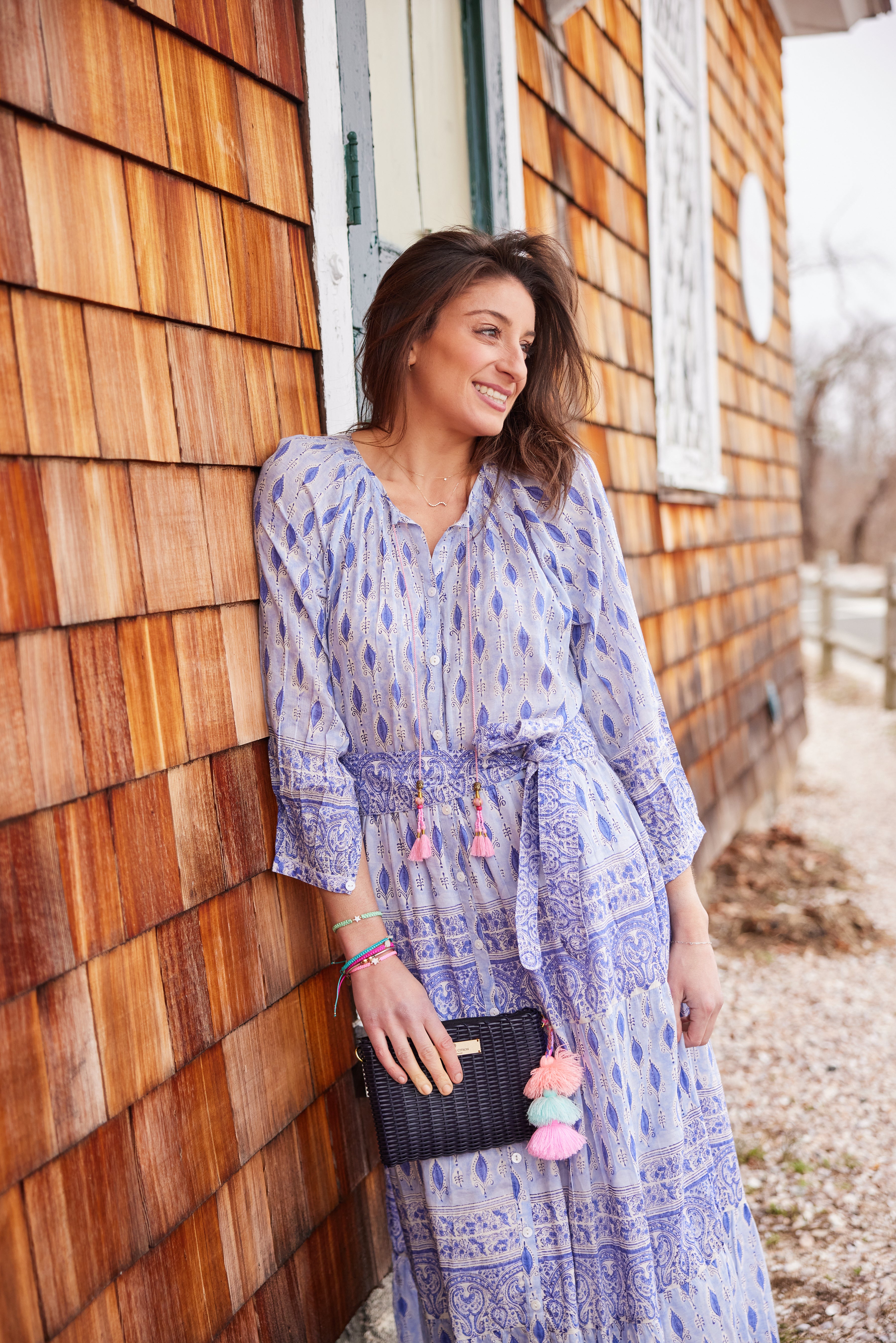 Navy Lemon Drop Citron