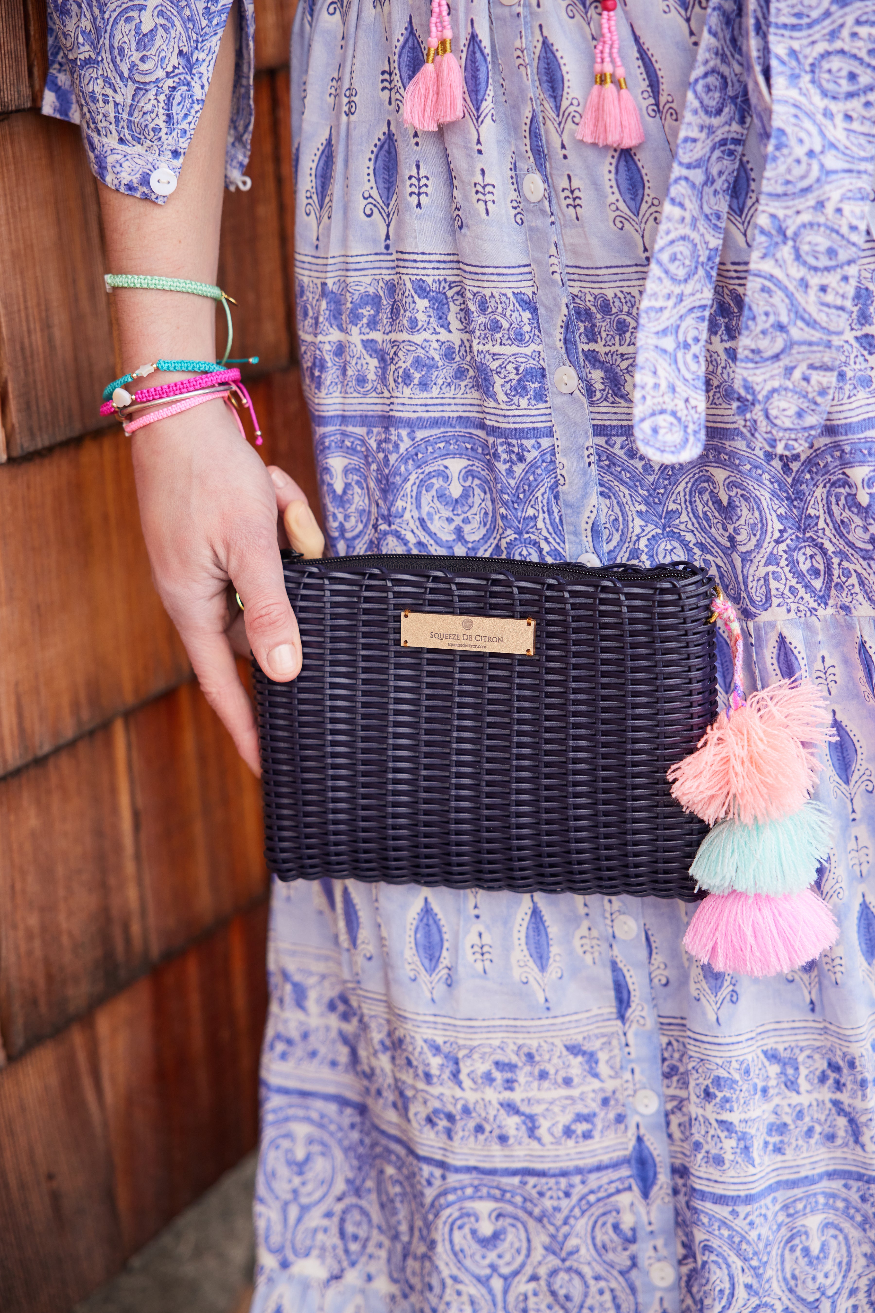 Navy Lemon Drop Citron