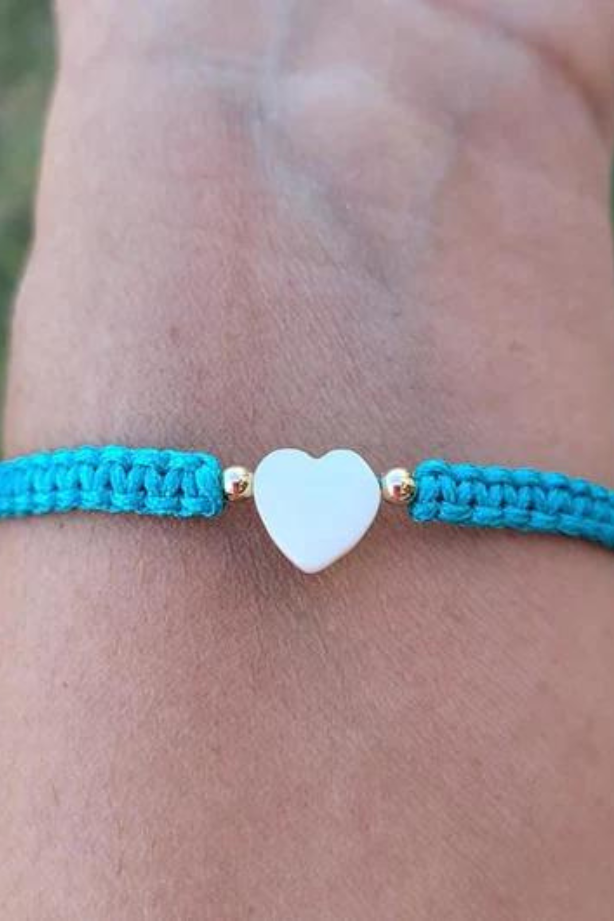 Mother of Pearl Citron Bracelet - Mermaid