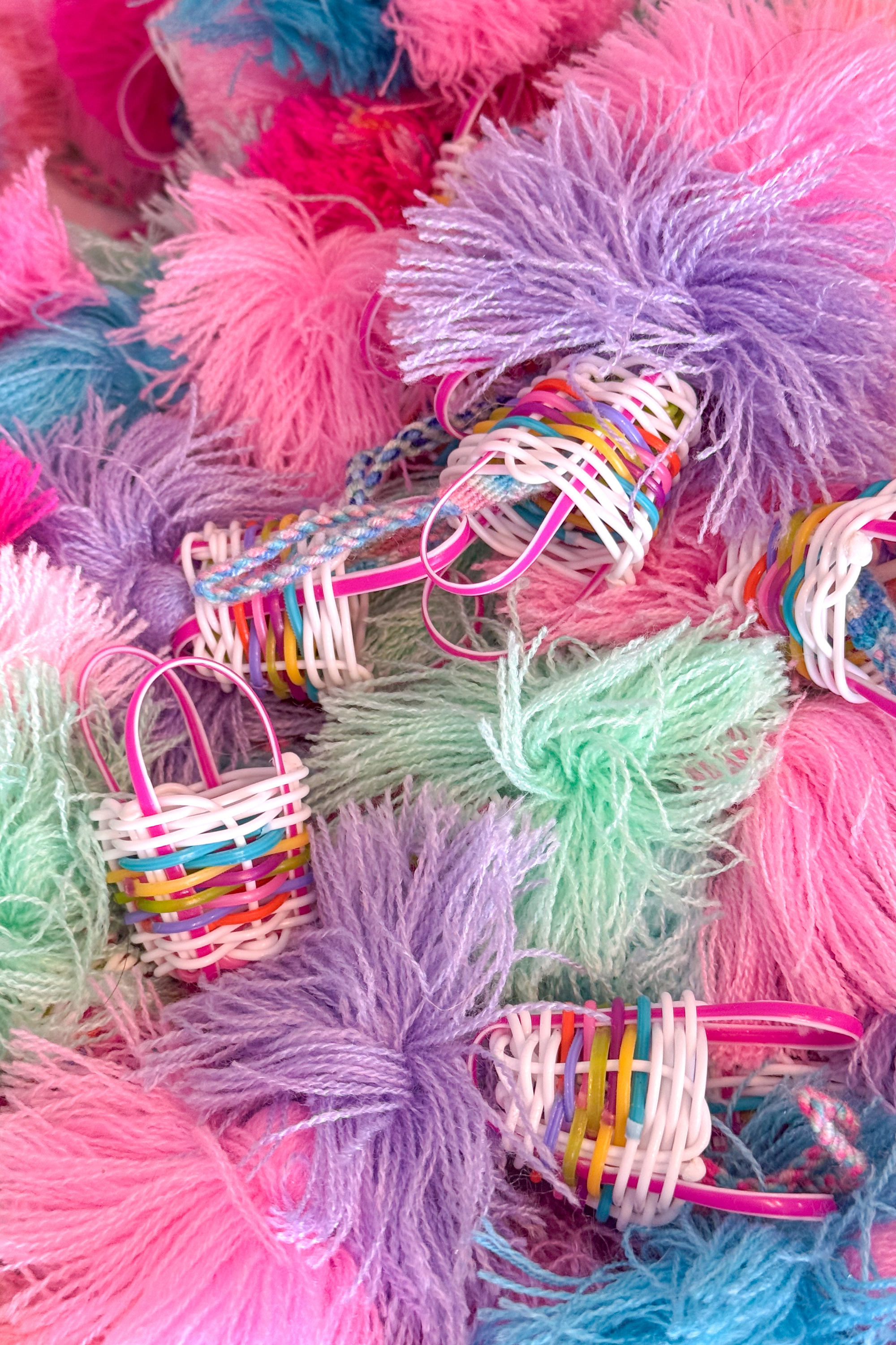 Mini Citron Tote Charm - Special Edition Pom