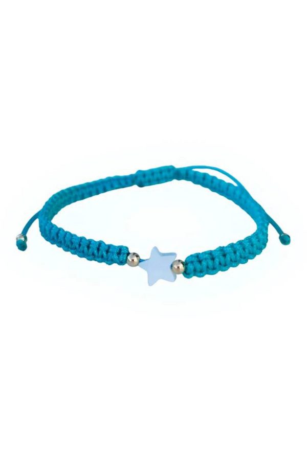 Mother of Pearl Citron Bracelet - Mermaid – Star / Kids
