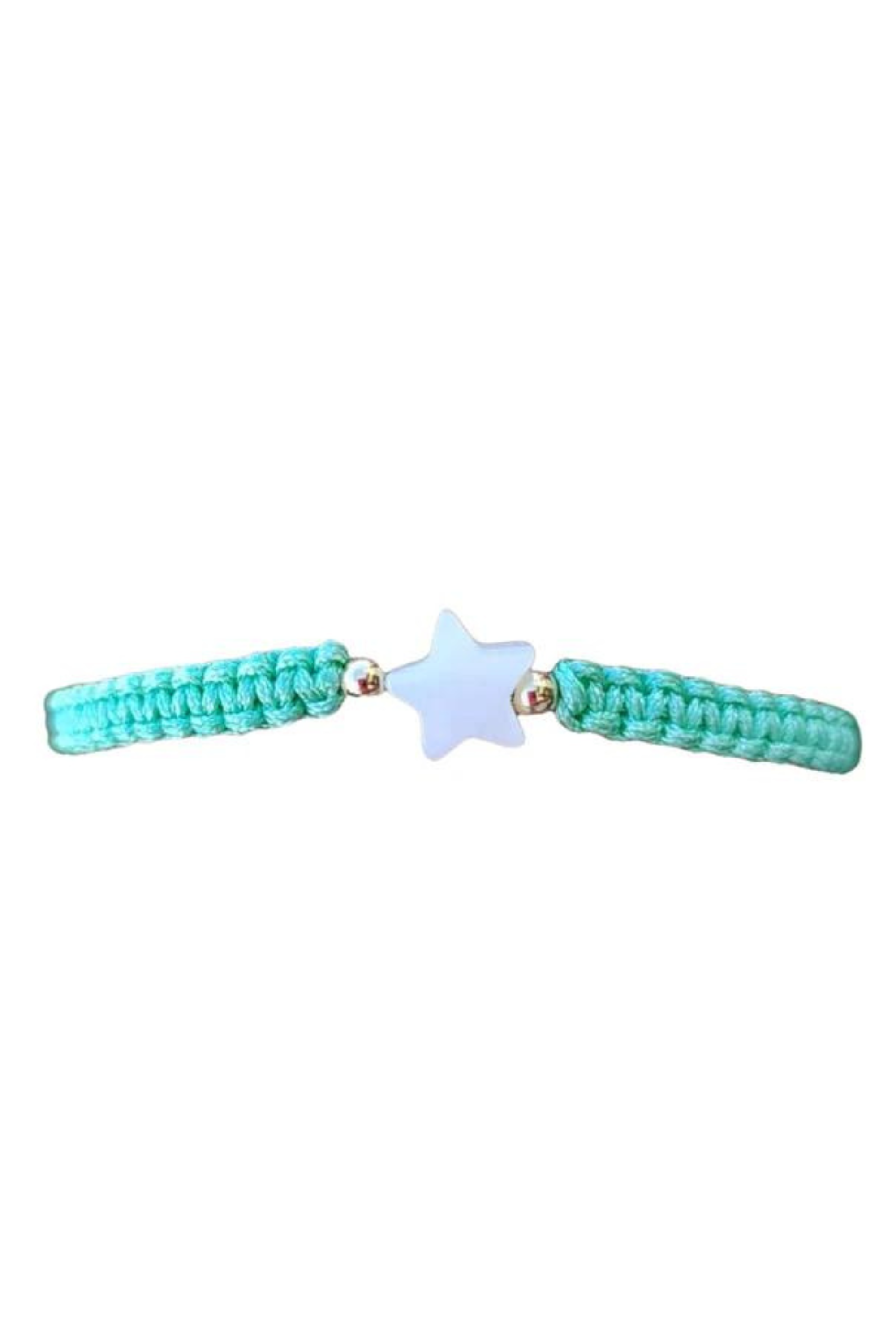 Mother of Pearl Citron Bracelet - Mint