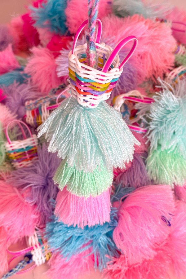 Mini Citron Tote Charm - Special Edition Pom