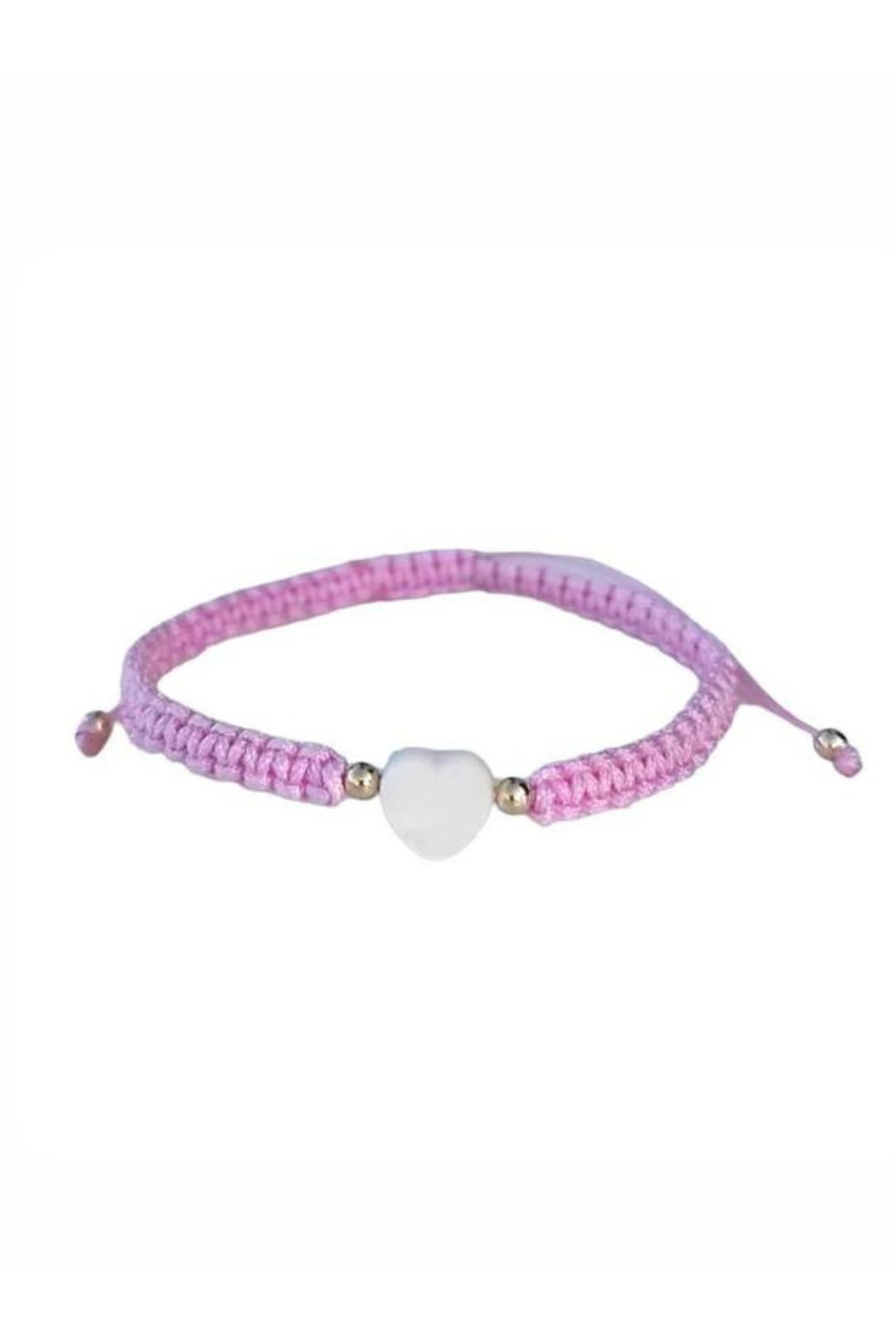 Mother of Pearl Citron Bracelet - Pink Lemonade