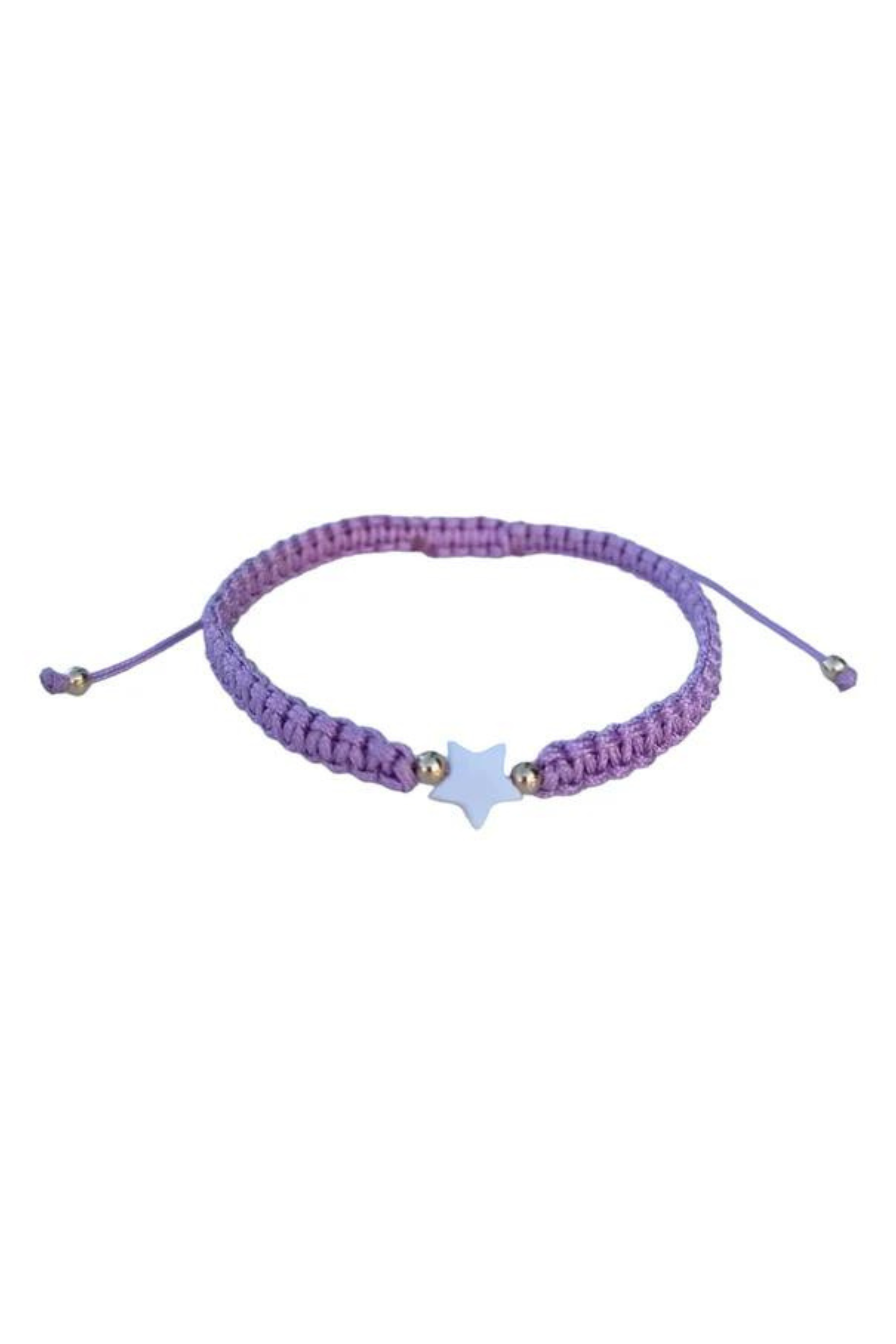 Mother of Pearl Citron Bracelet - Periwinkle
