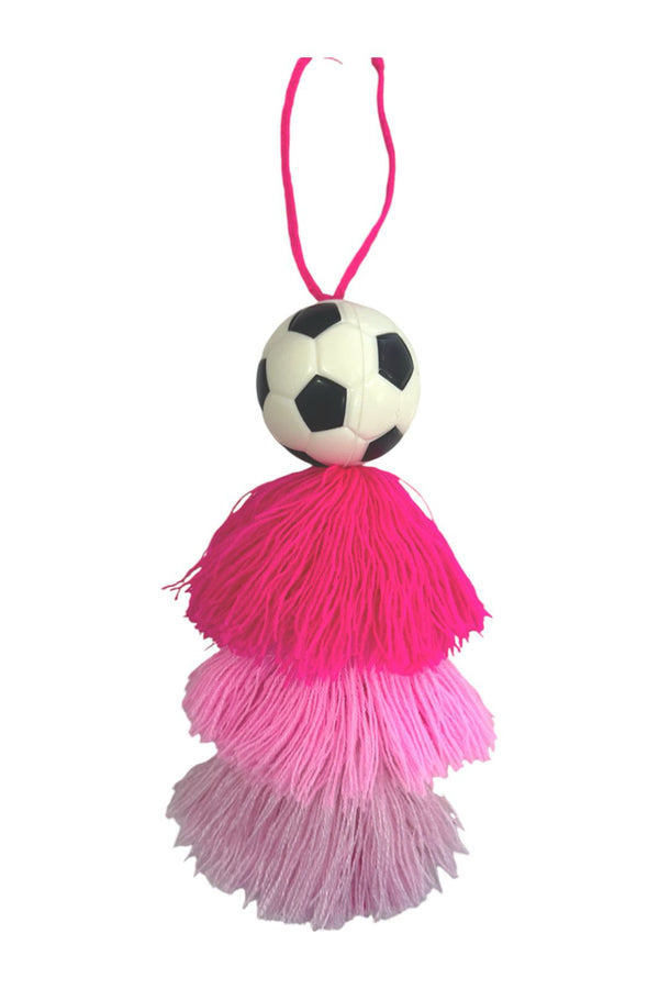 Soccer Ball Pom – H