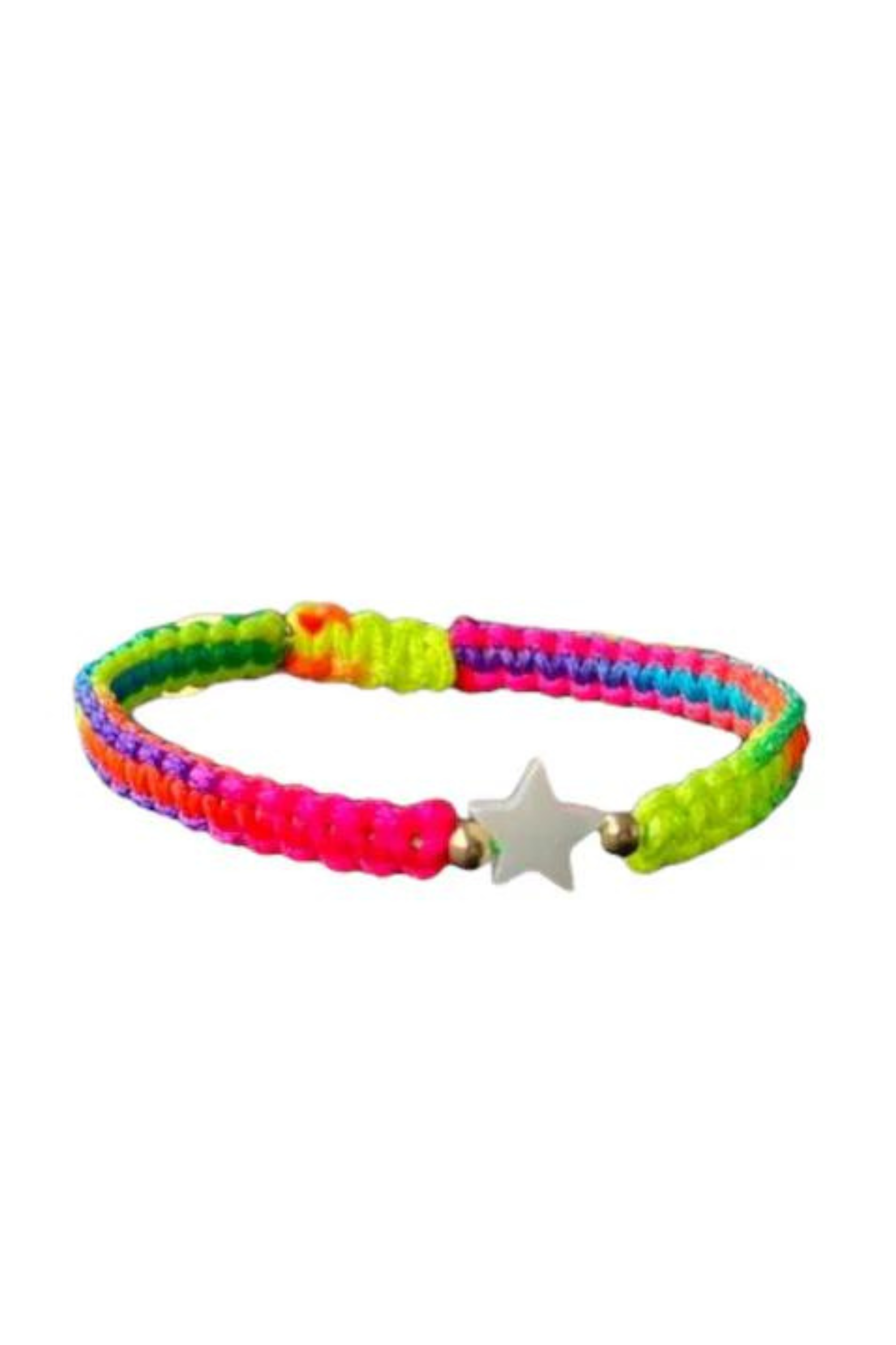 Mother of Pearl Citron Bracelet - Rainbow