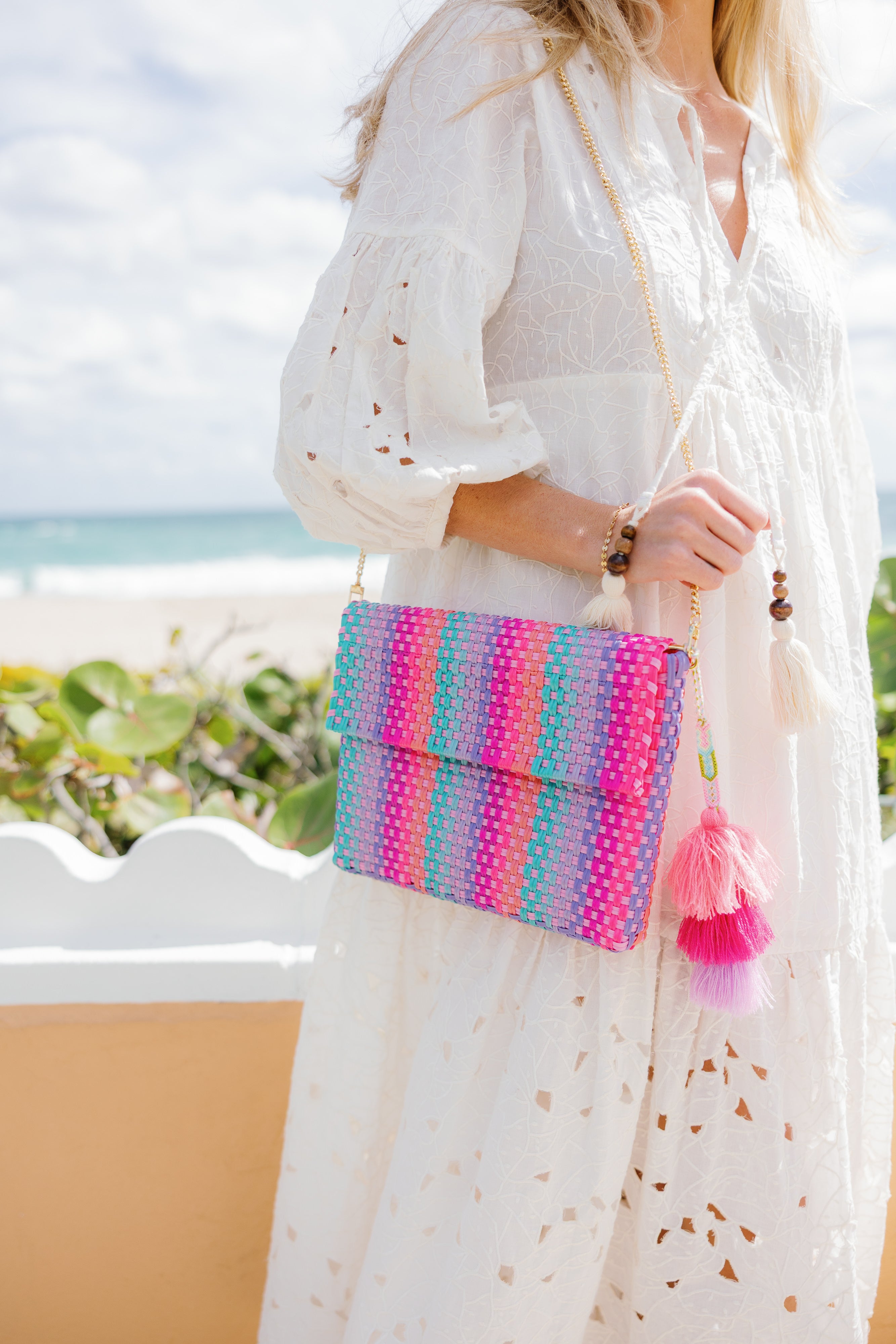 Rain Unicorn Swirl Citron Tote