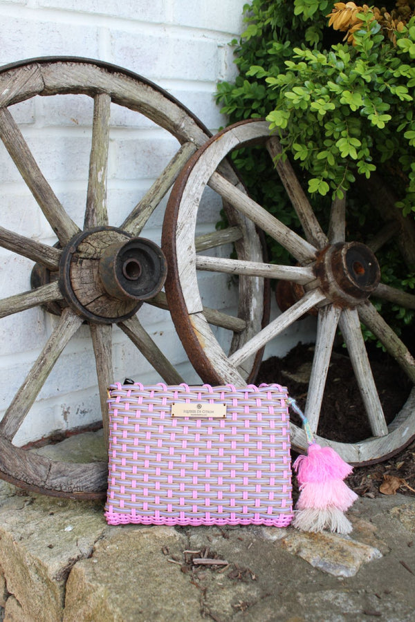 Pink Lilac Nest Lemon Drop Citron – Small