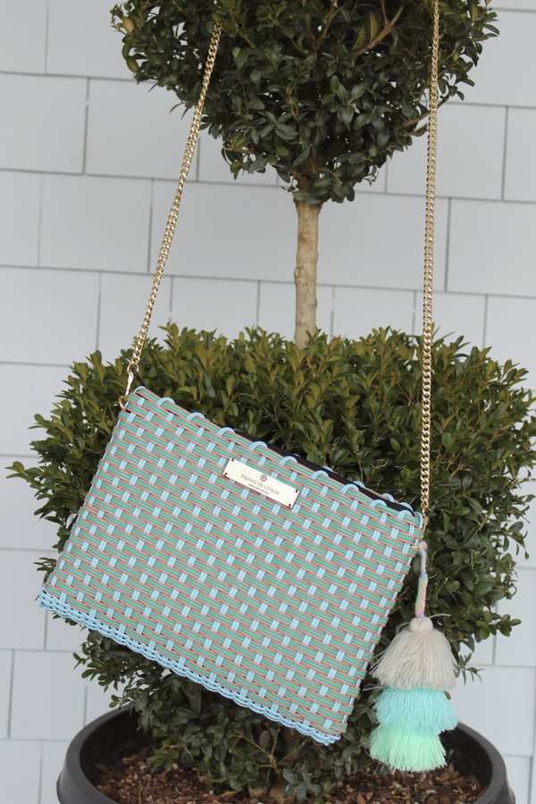 Blue Green Nest Lemon Drop Citron – Large