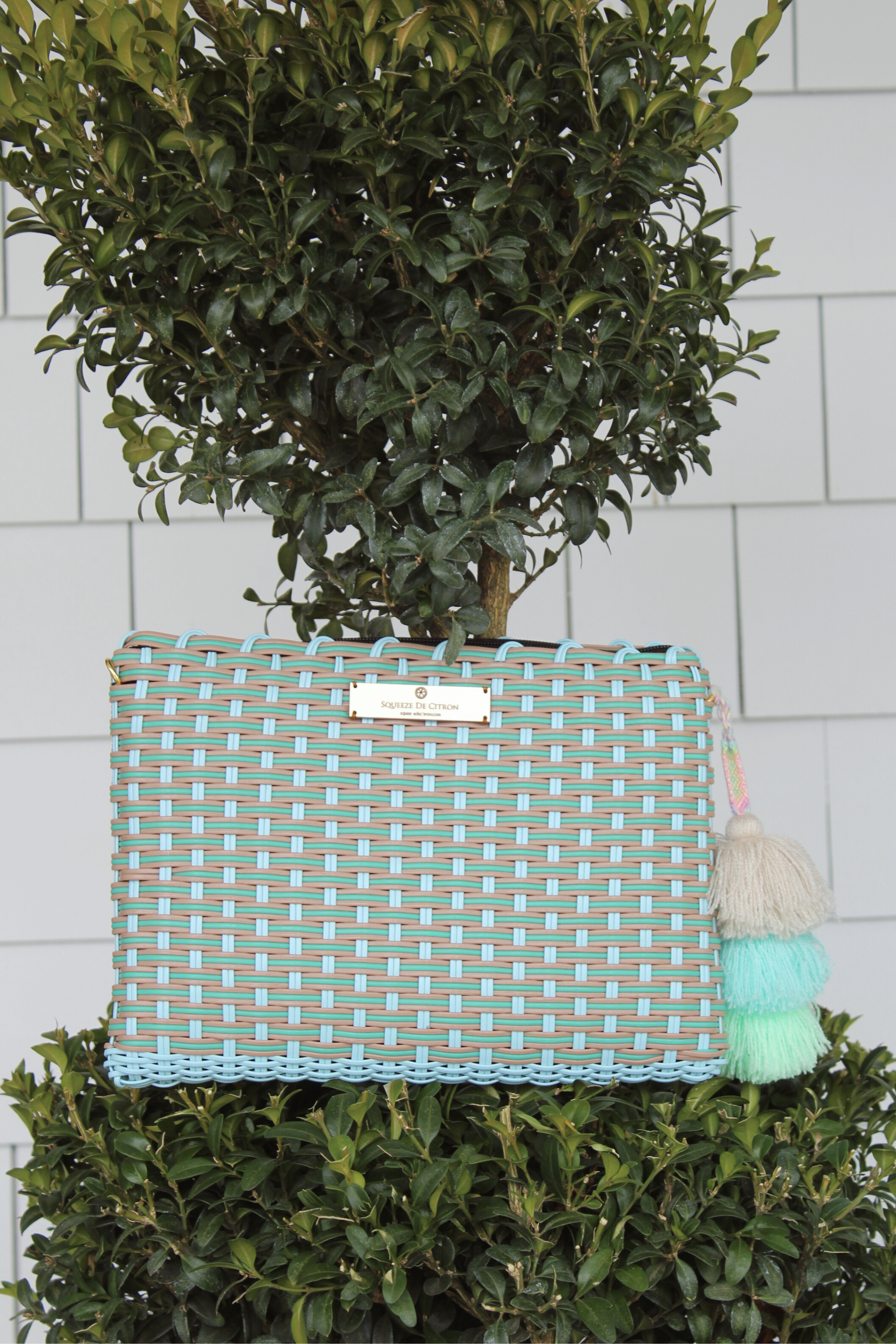 Blue Green Nest Lemon Drop Citron