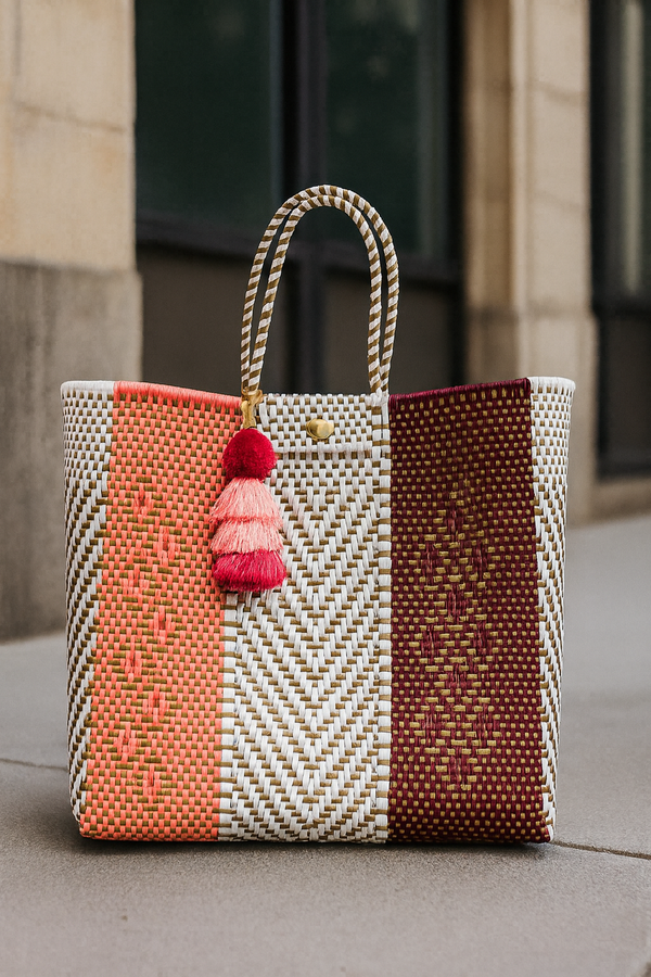 Peaceful Warrior Citron Tote – Weekender