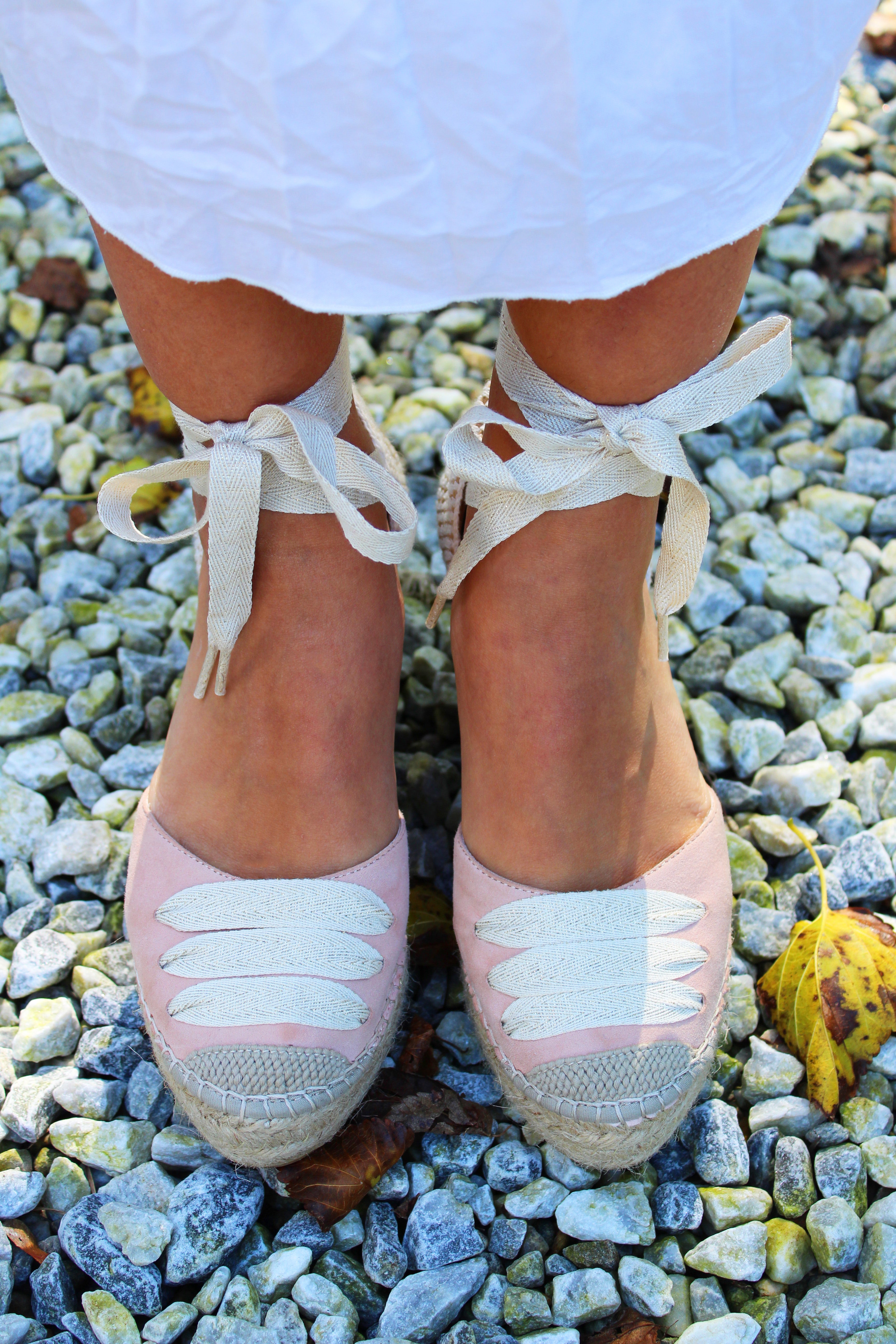 Blush De Mar Citron Espadrilles