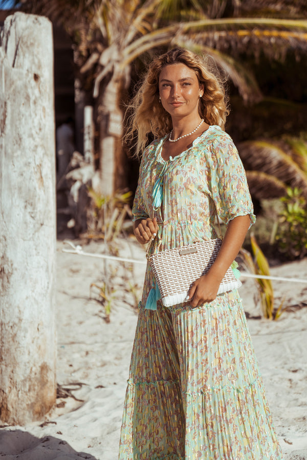 White / Nude Nest Lemon Drop Citron – Large