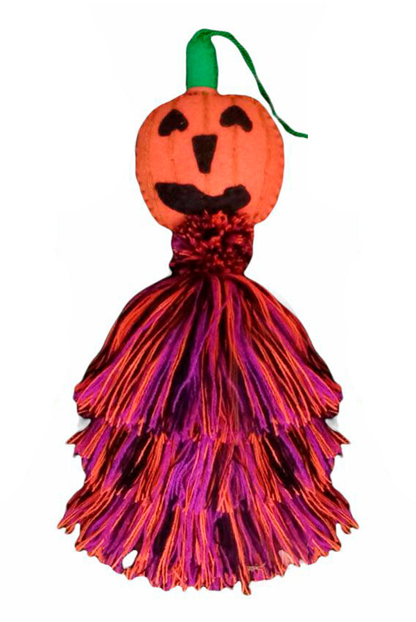 Halloween Pumpkin Pom – Default Title