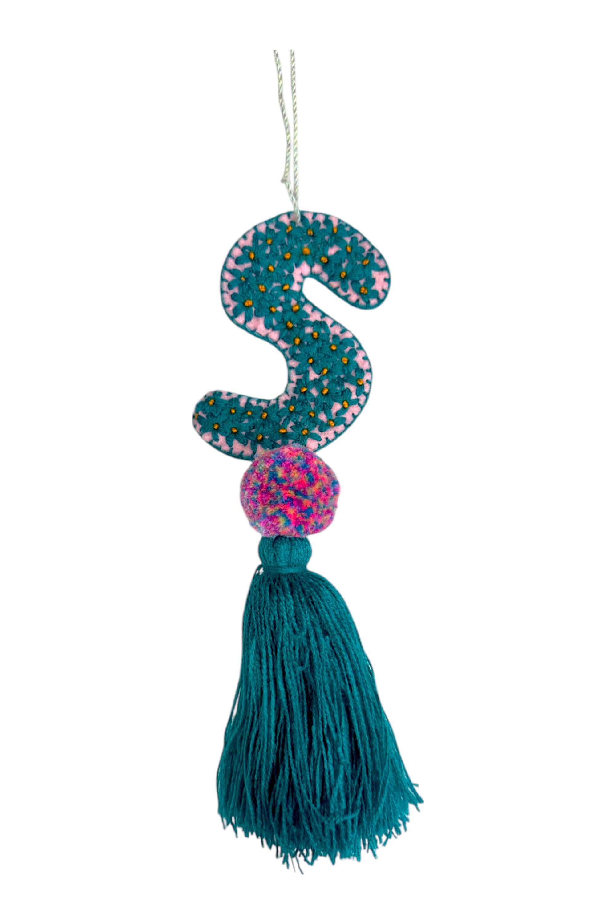 Citron Letter Pom - S