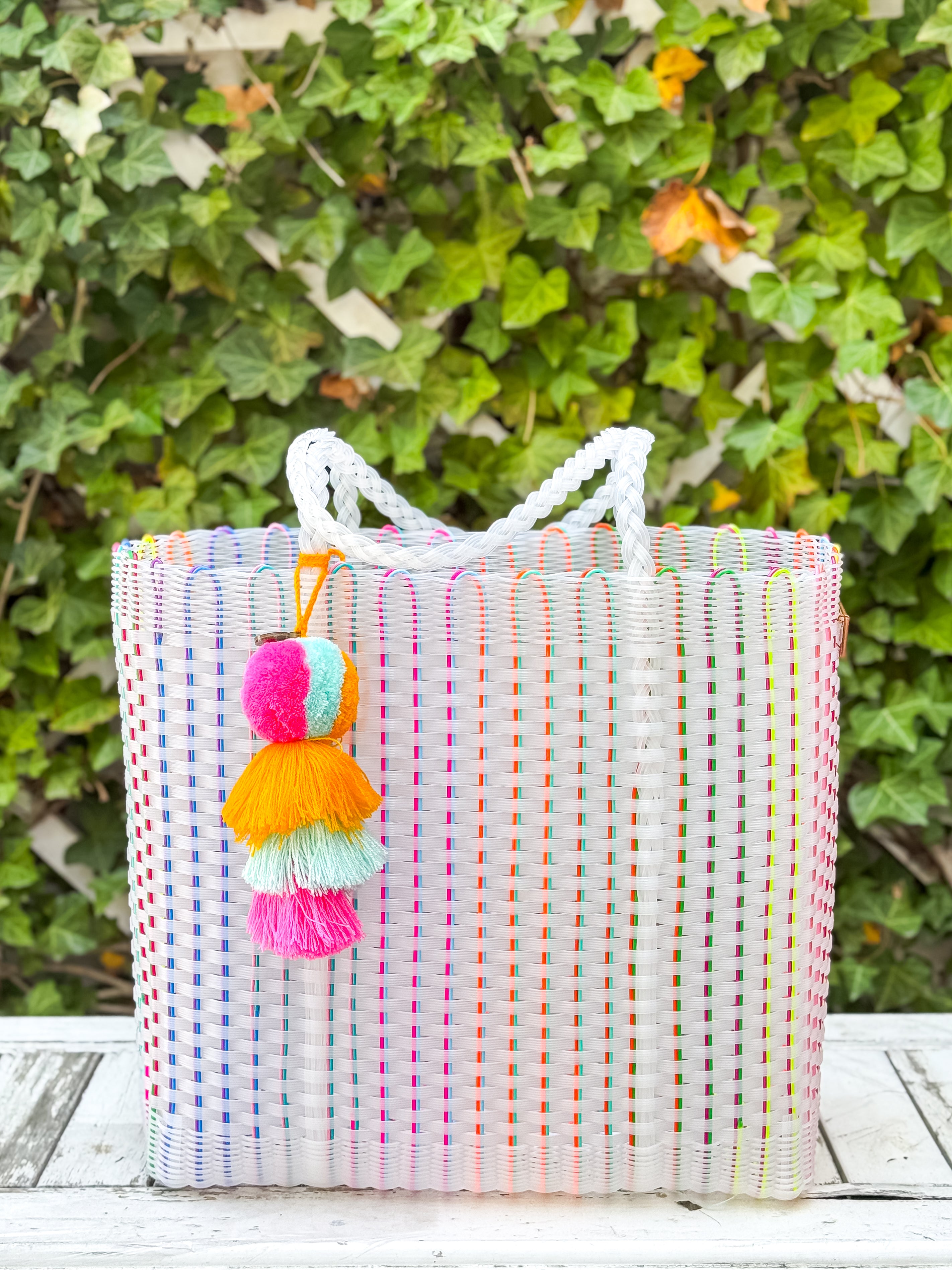 Iris Spirit Citron Tote