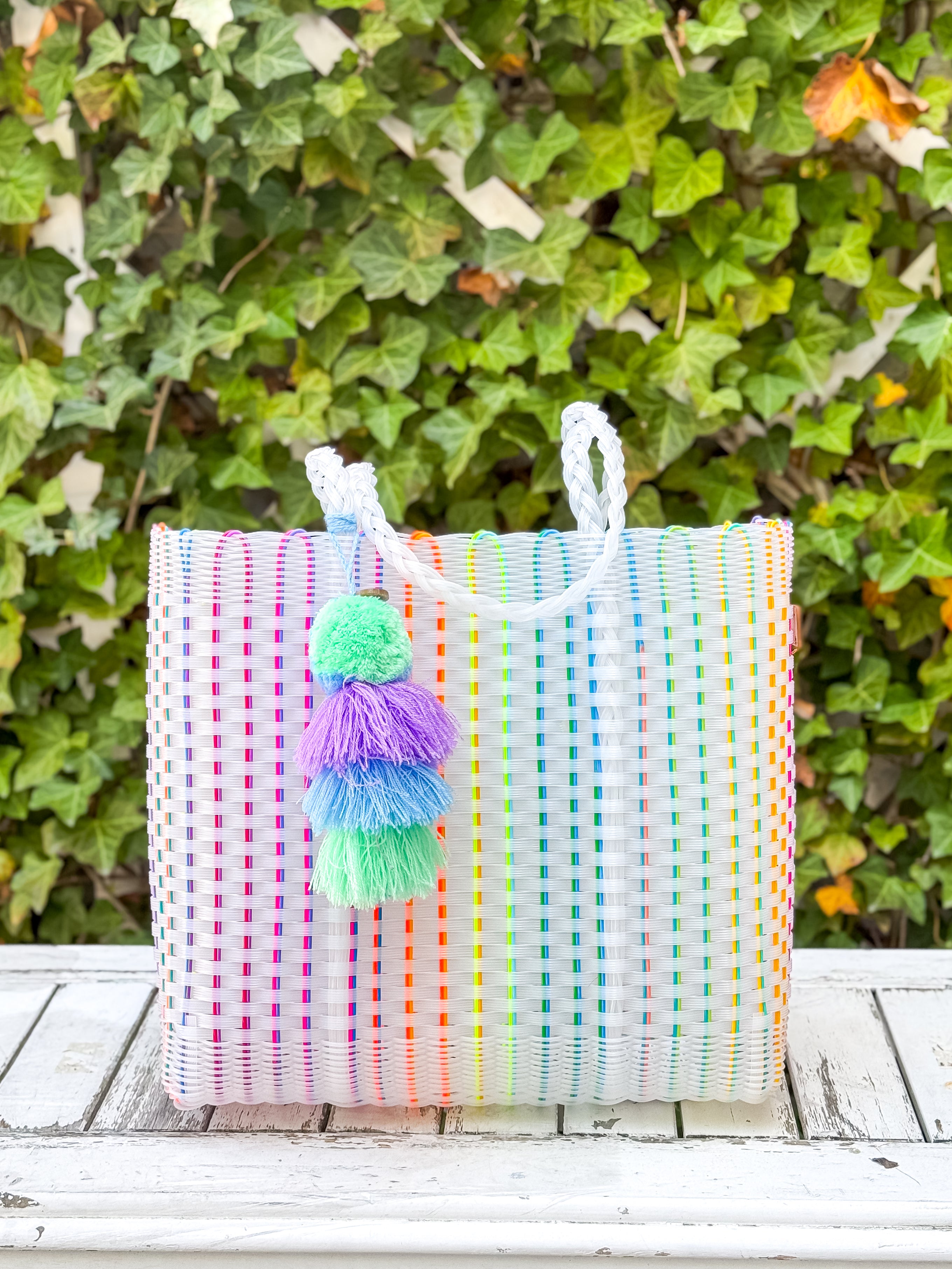 Iris Spirit Citron Tote