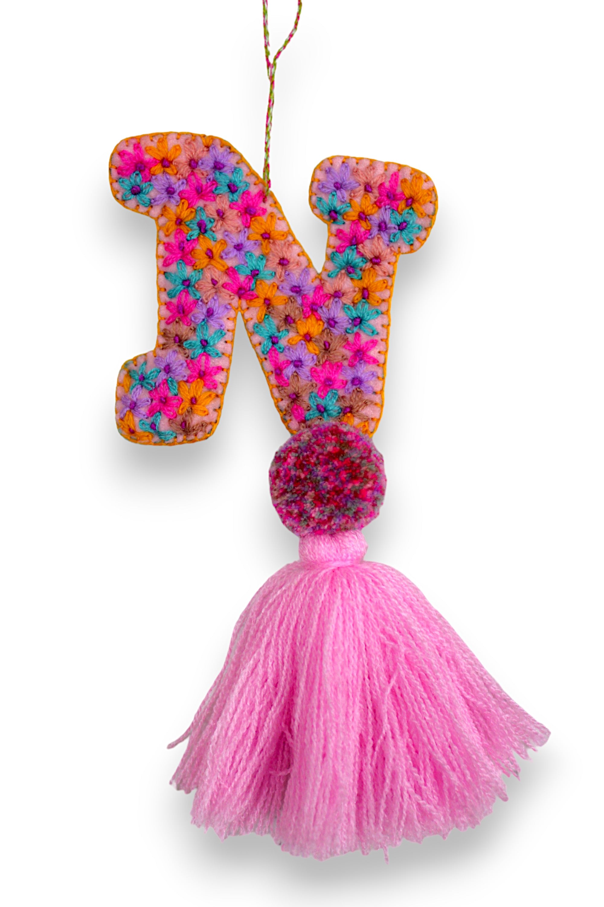 Citron Letter Pom - N