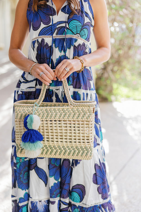 Palm Net Yatzil In Sage – Large