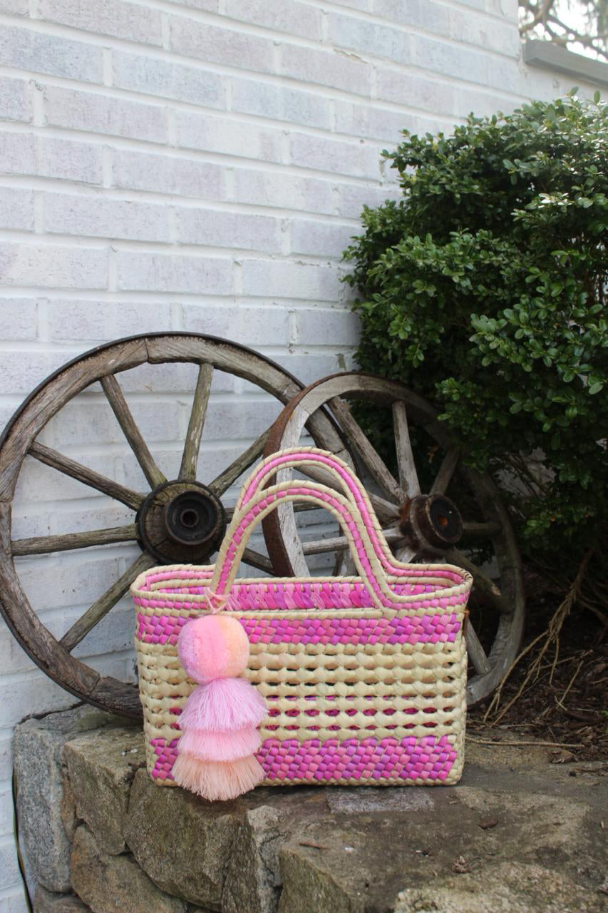 Palm Net Yatzil In Rose / Lavender