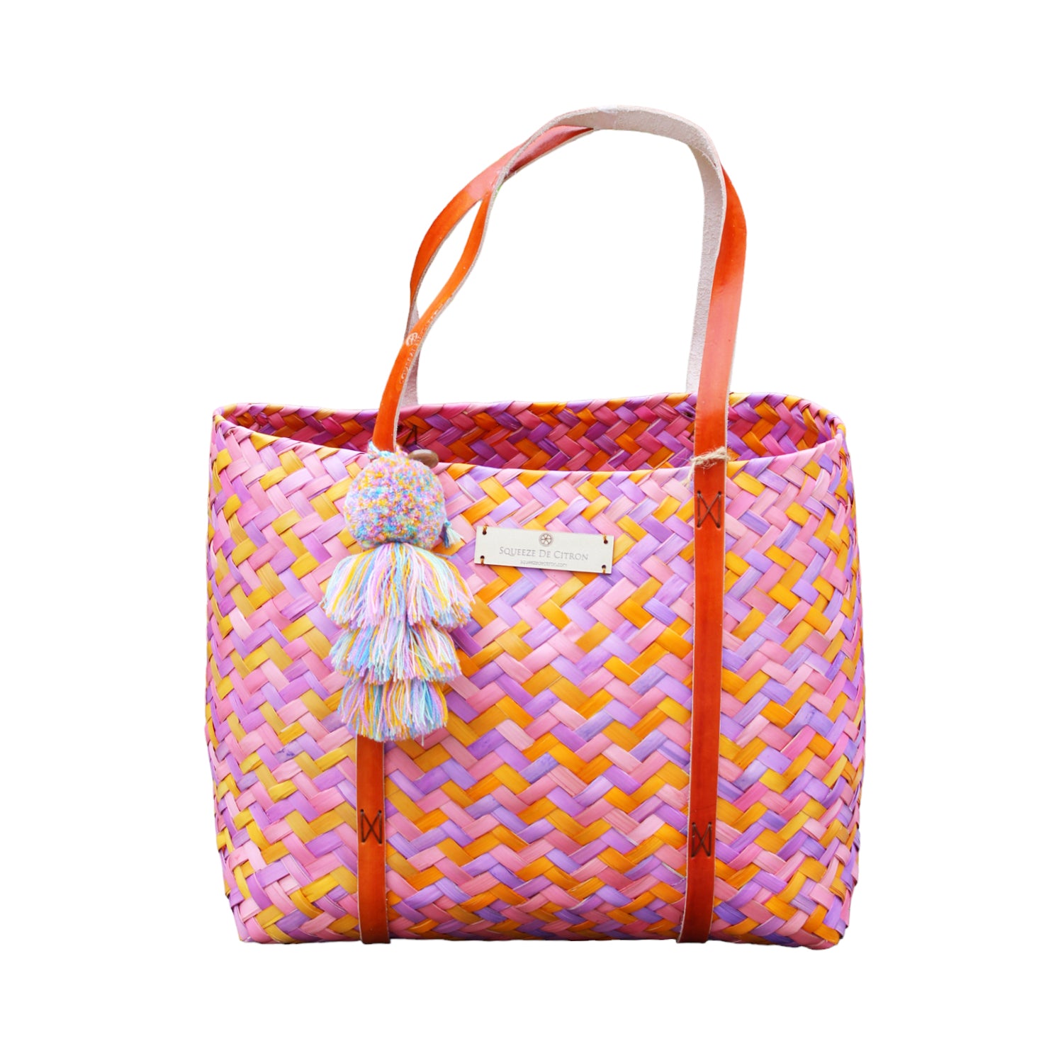 Palm Pintada Lavender / Rose Citron