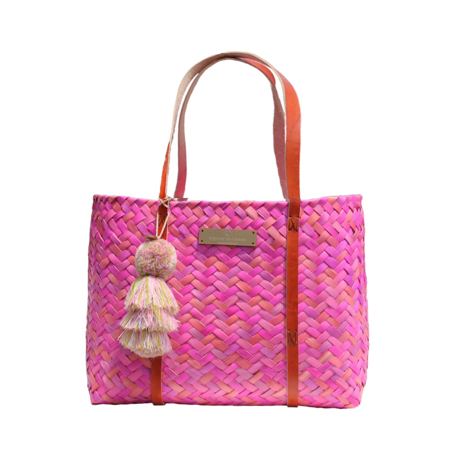 Palm Pintada Rose Citron