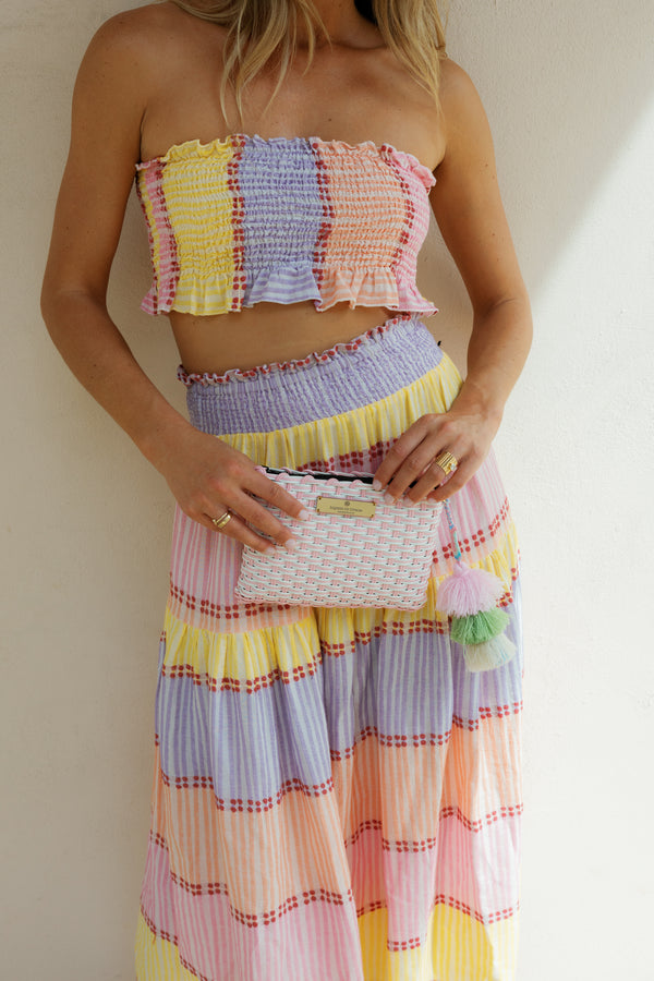 Pre- Sale Soft Peony Nest Lemon Drop Citron ships 4/5 – Small