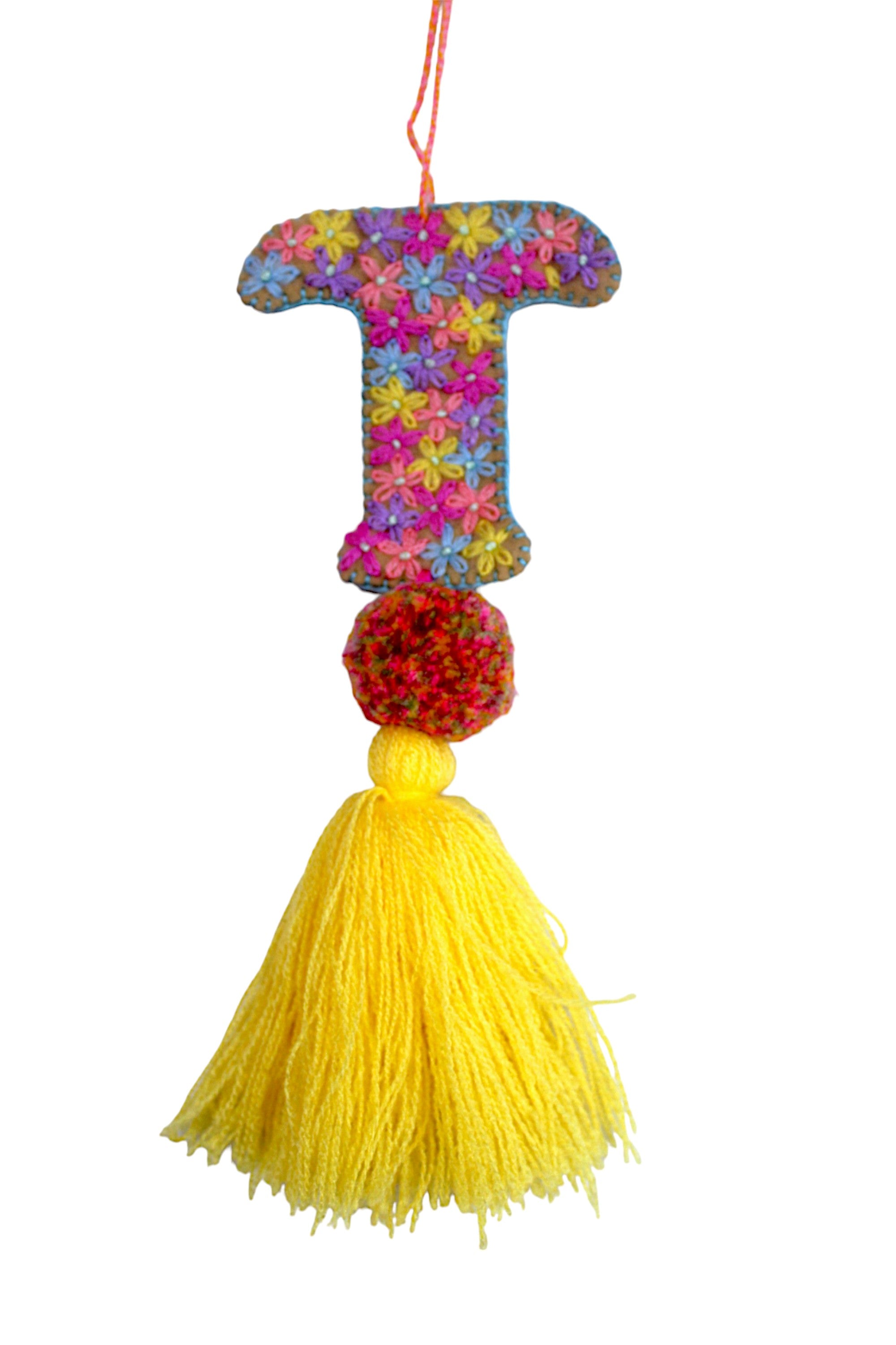 Citron Letter Pom - T