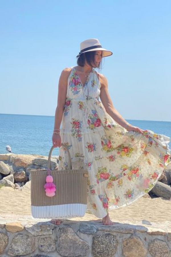 Cafe con Leche Citron Tote – Large