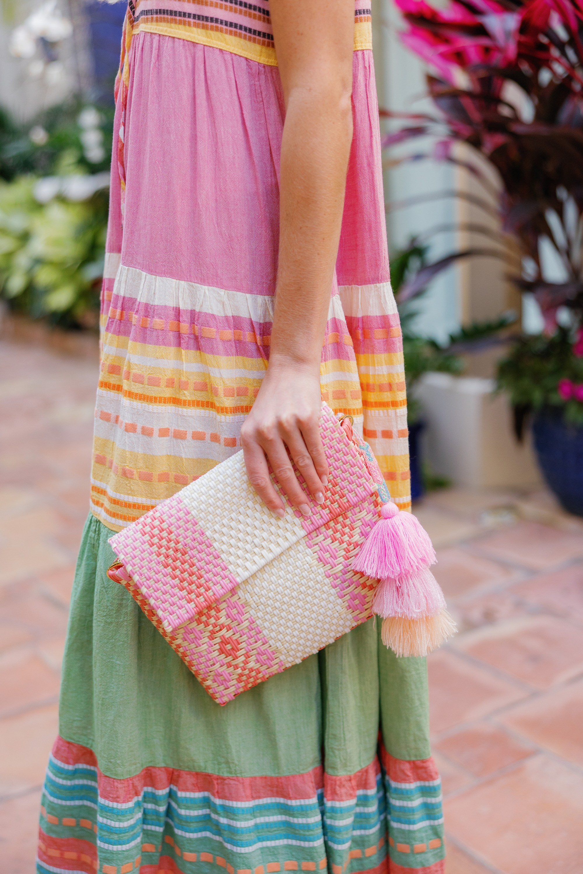 Sunrise Peach Citron Tote