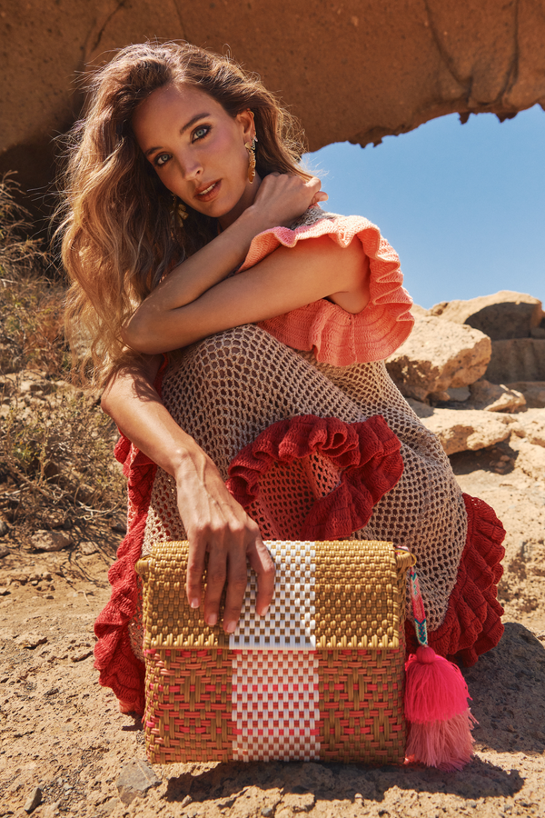 Oahu Bag – Clutch / Crossbody with Strap