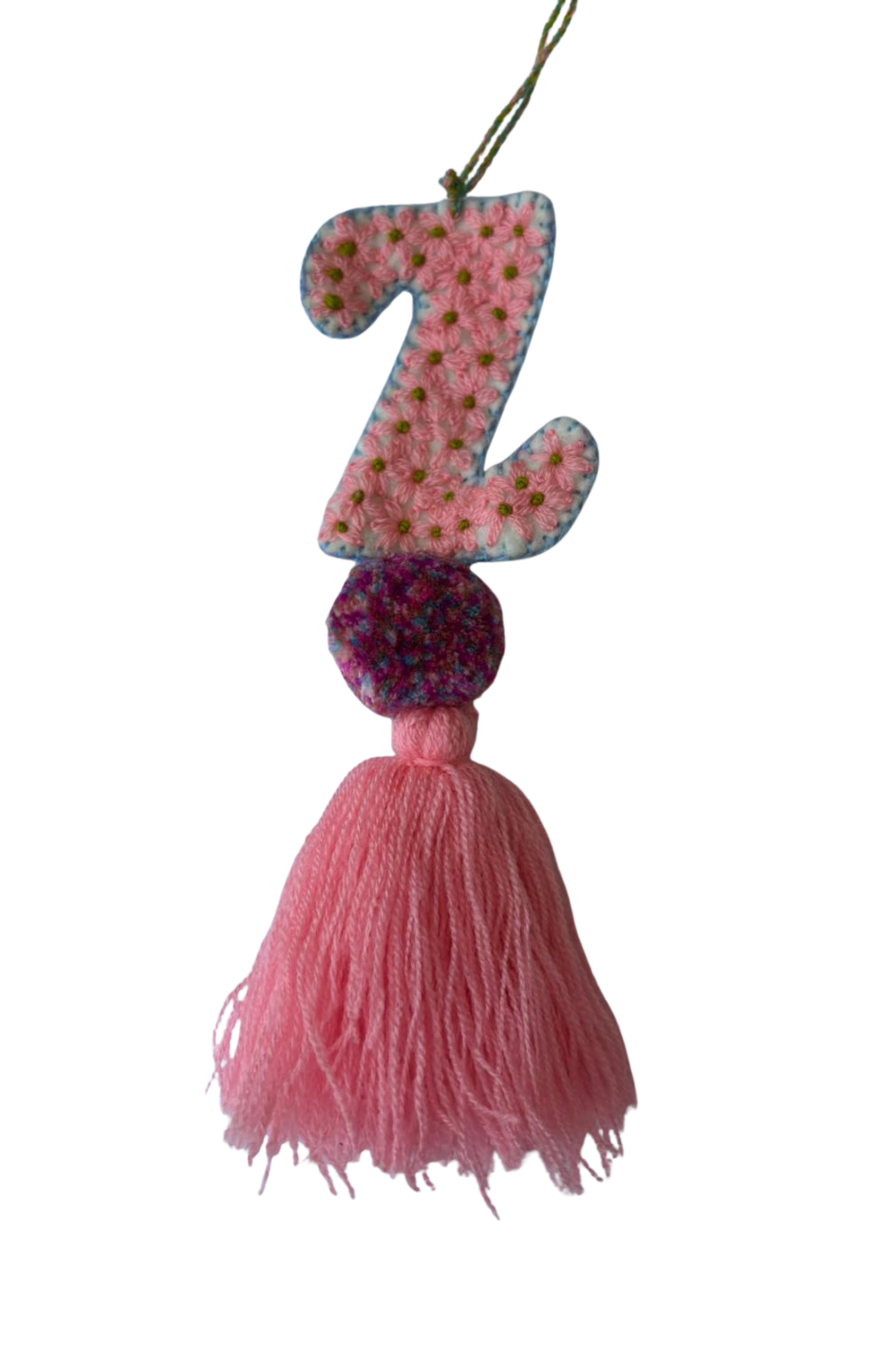 Citron Letter Pom - Z
