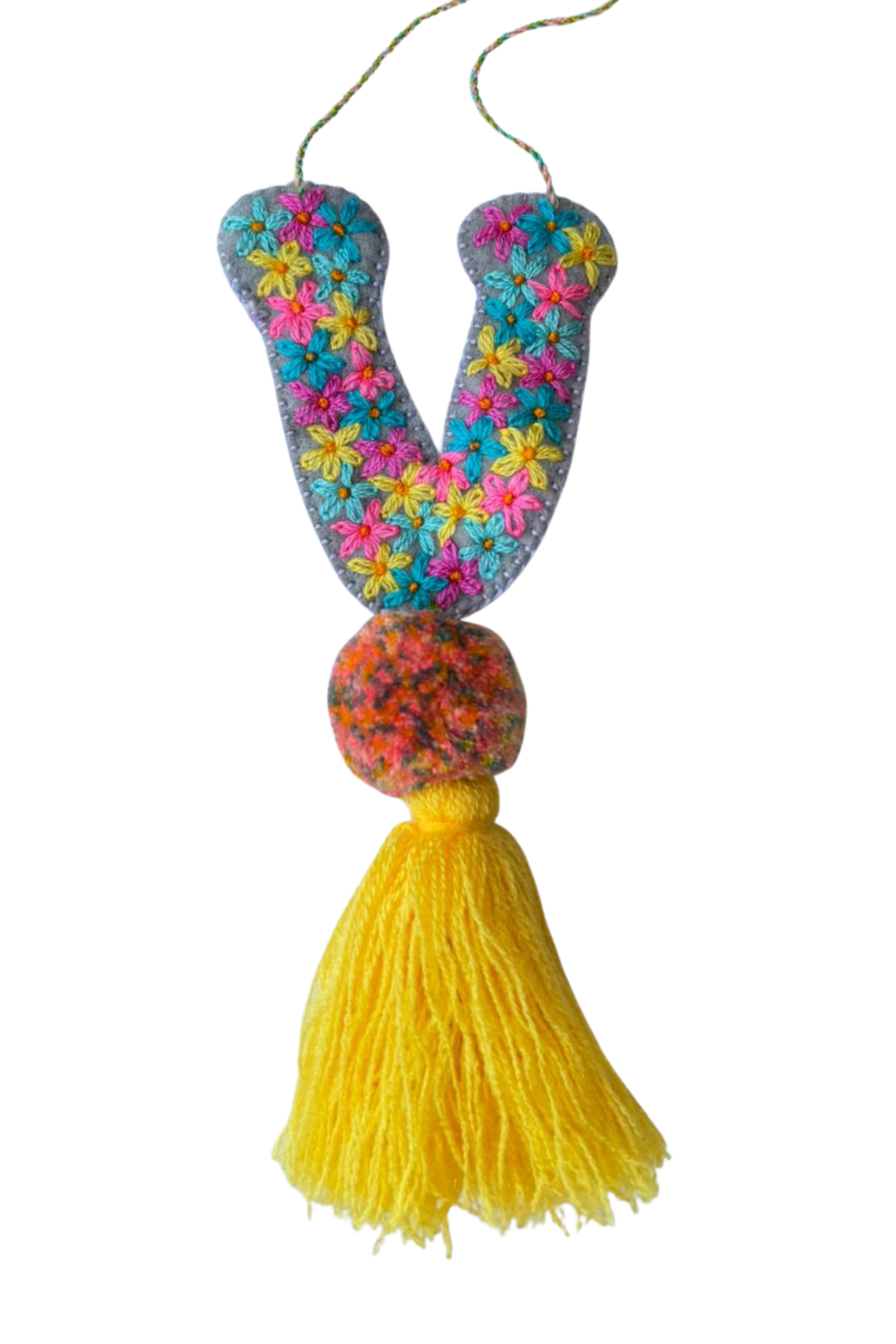 Citron Letter Pom - V