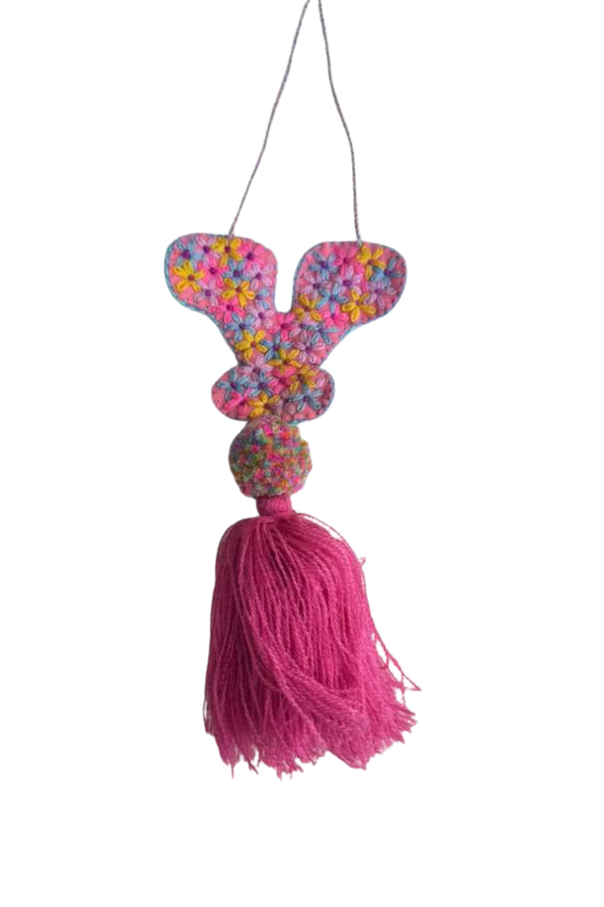 Citron Letter Pom - Y