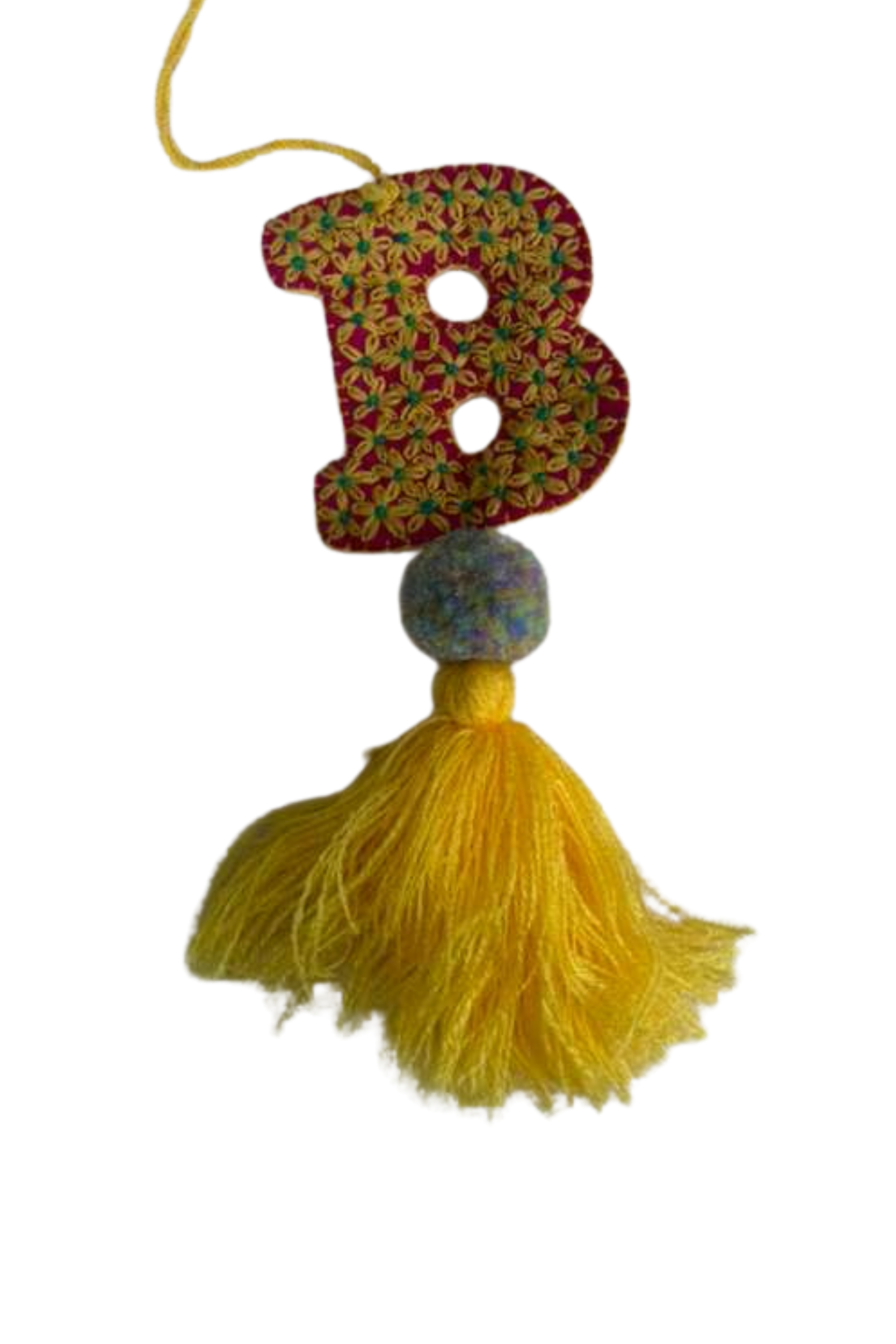 Citron Letter Pom - B