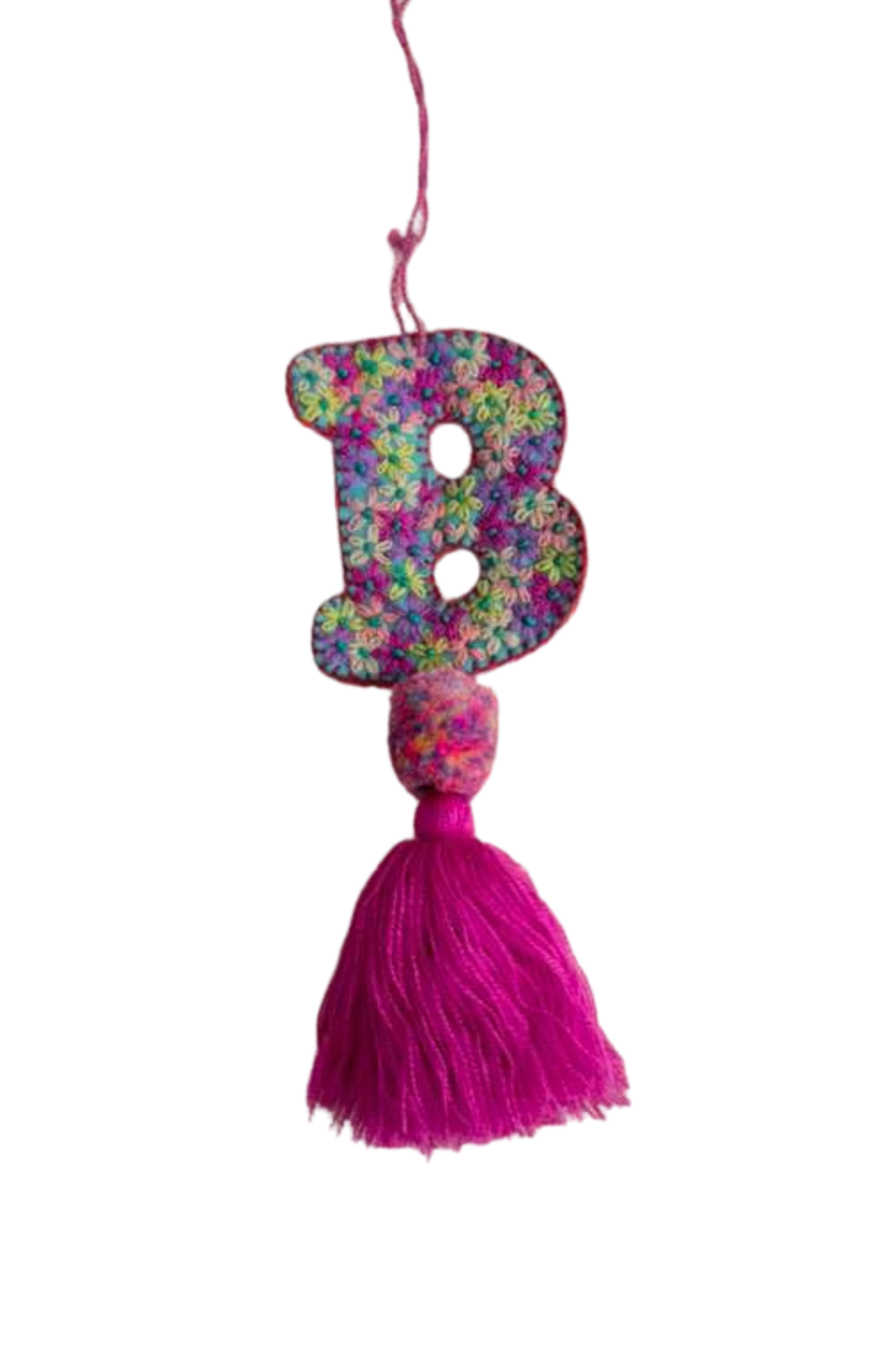 Citron Letter Pom - B