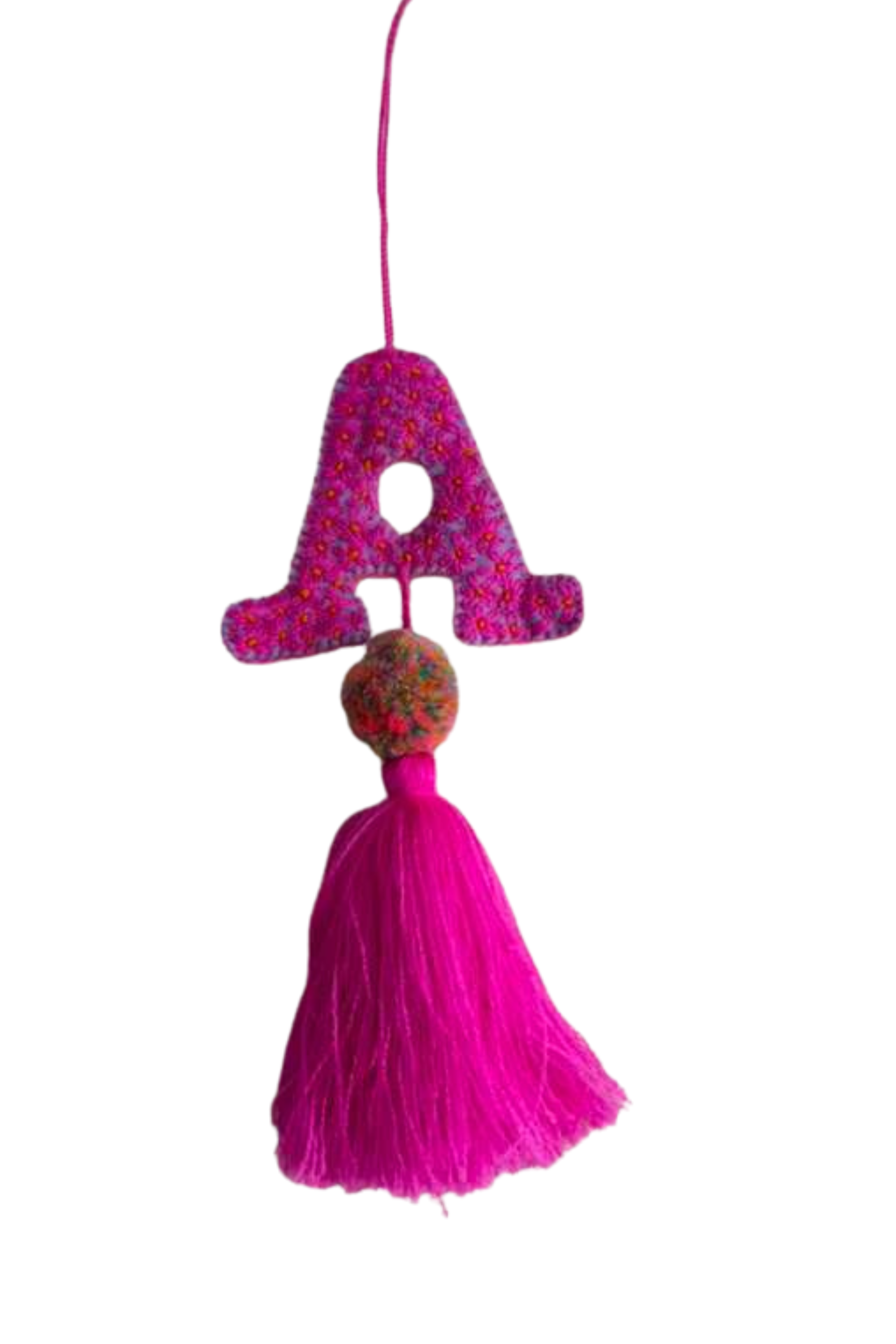 Citron Letter Pom - A