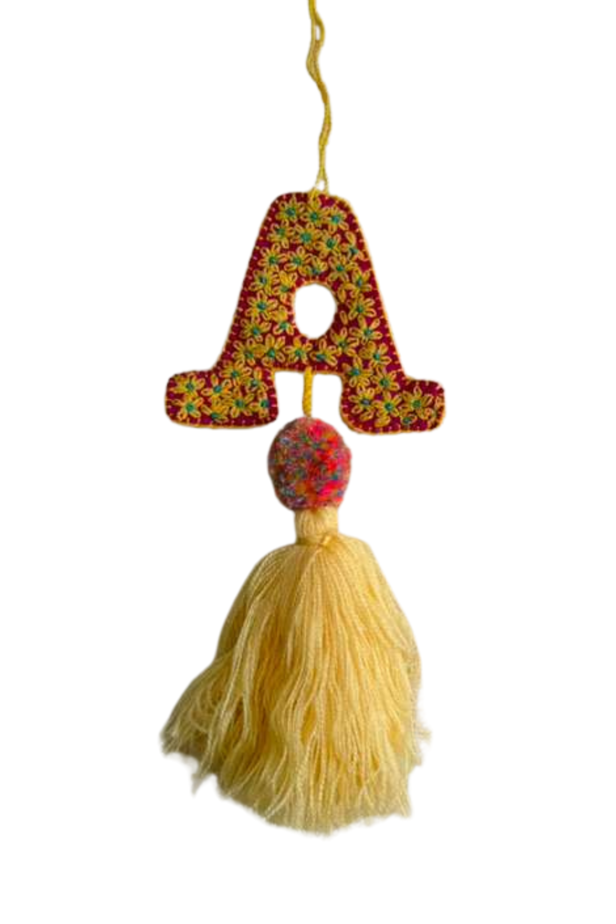 Citron Letter Pom - A