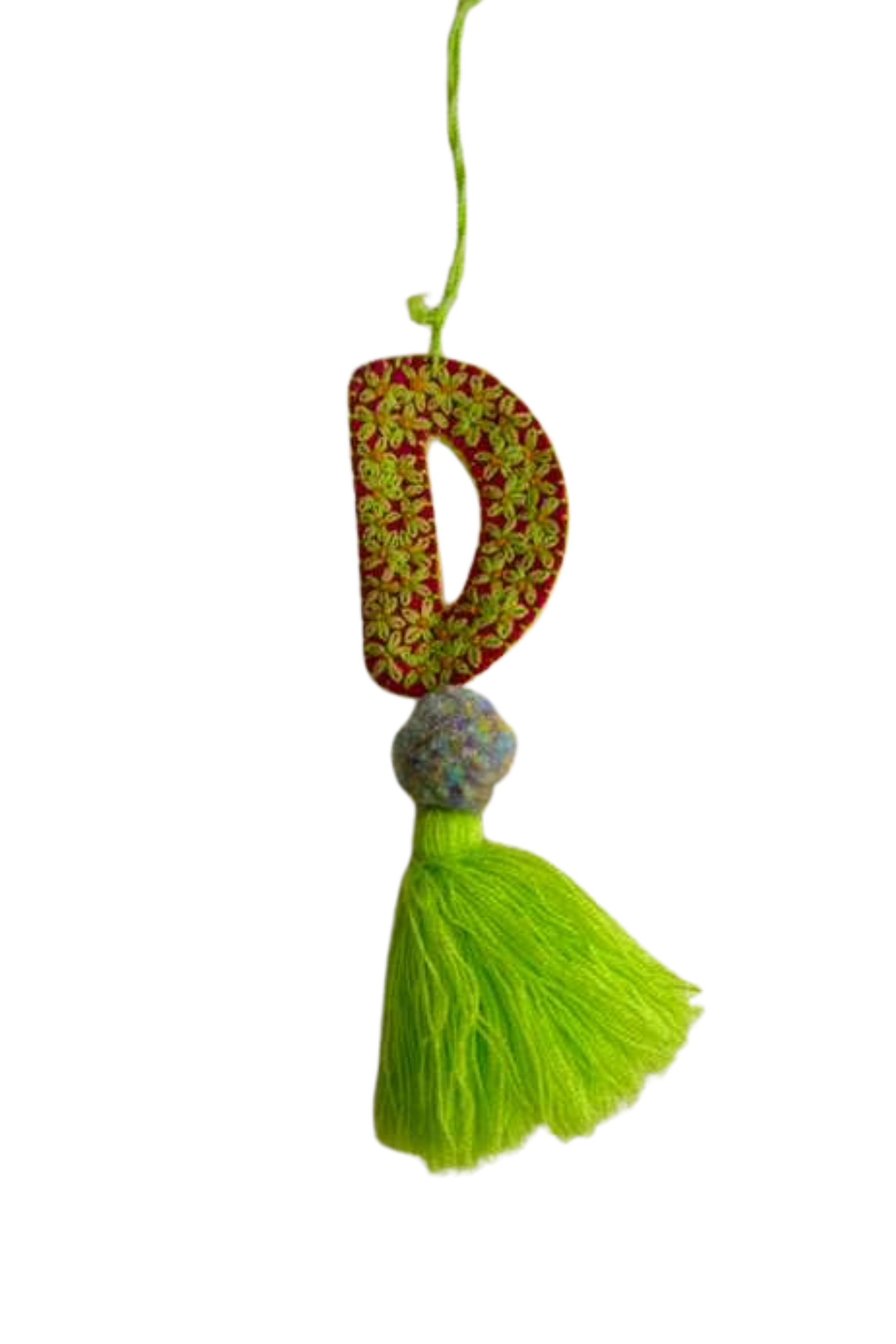Citron Letter Pom - D