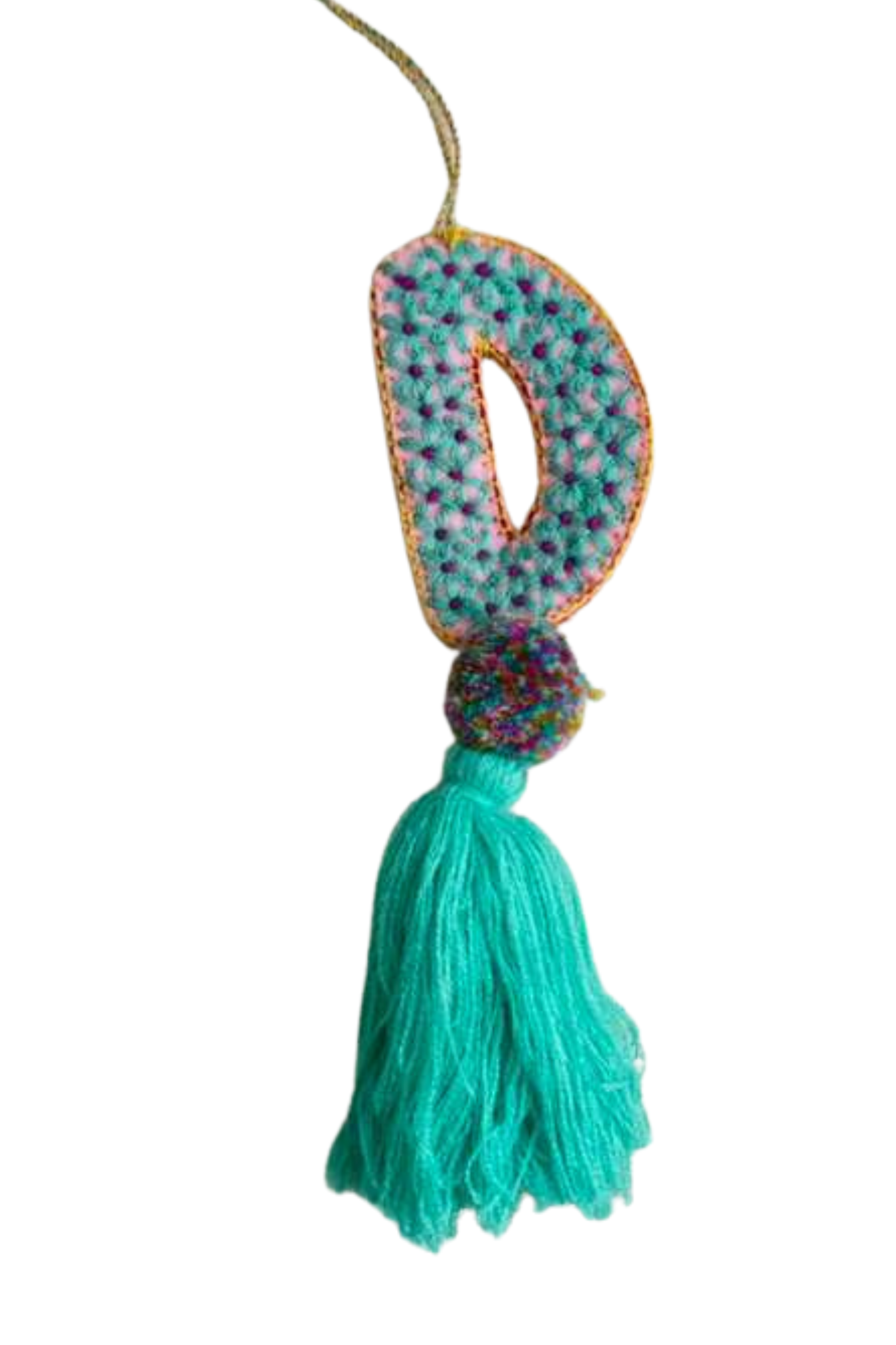 Citron Letter Pom - D