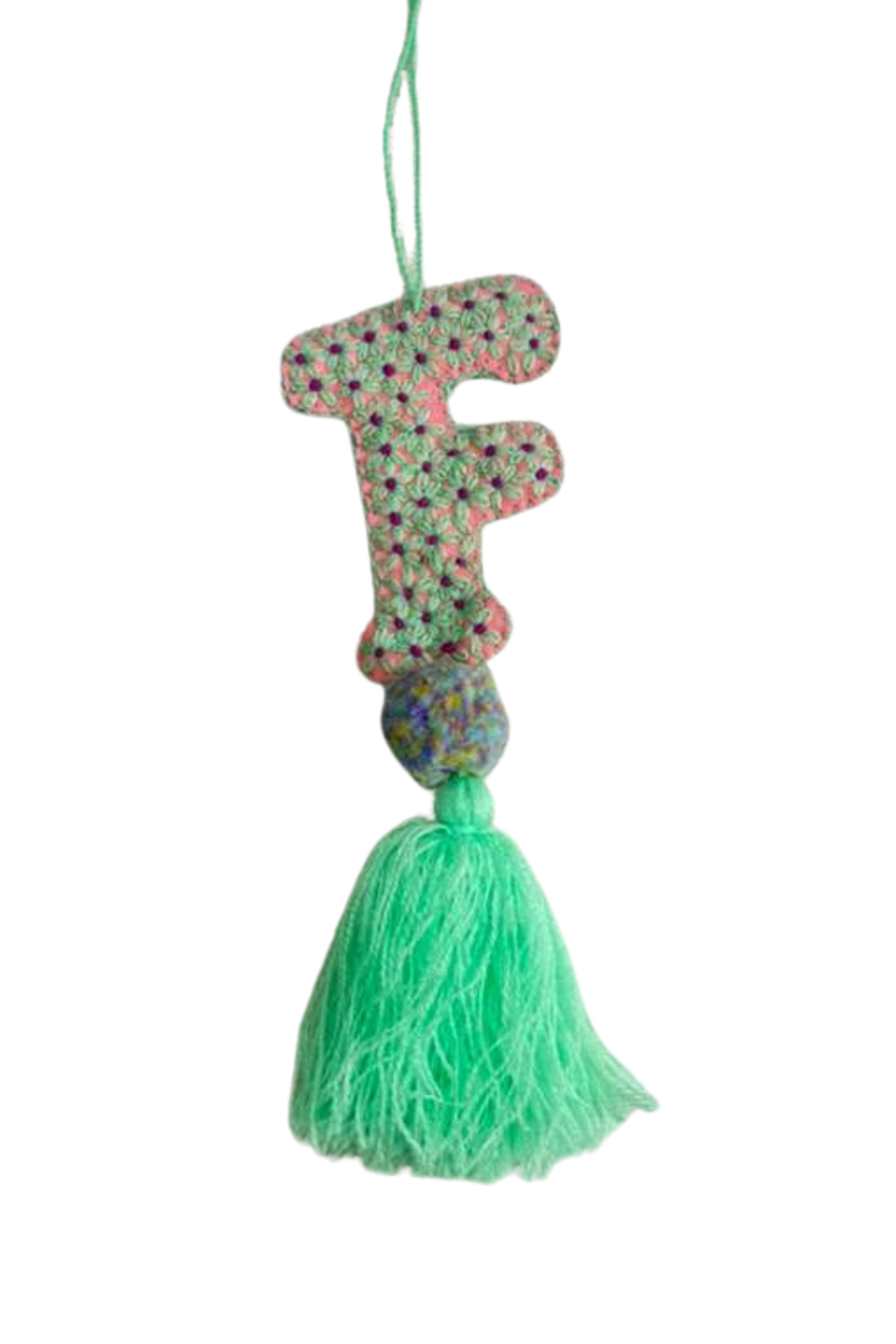 Citron Letter Pom - F