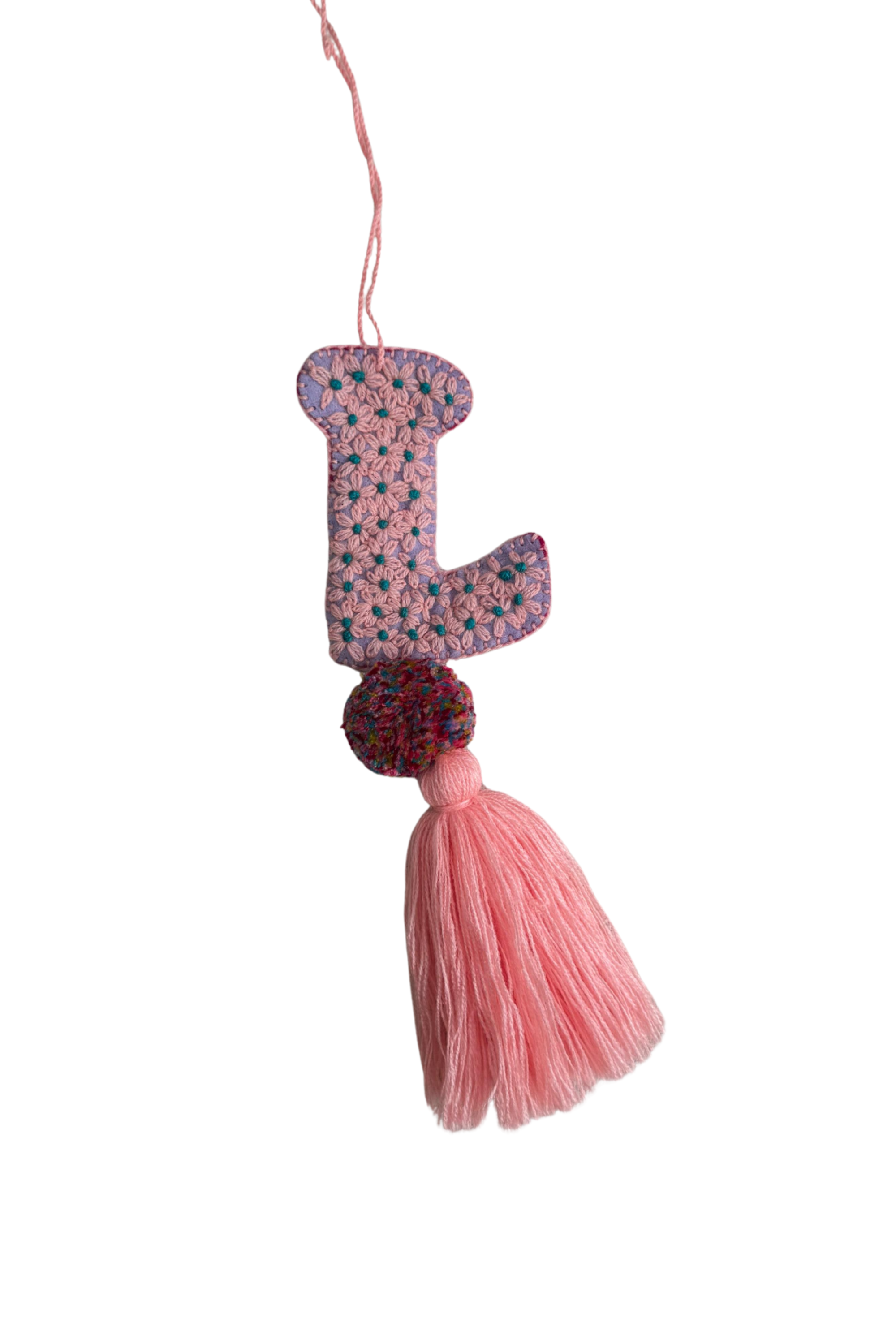 Citron Letter Pom - L