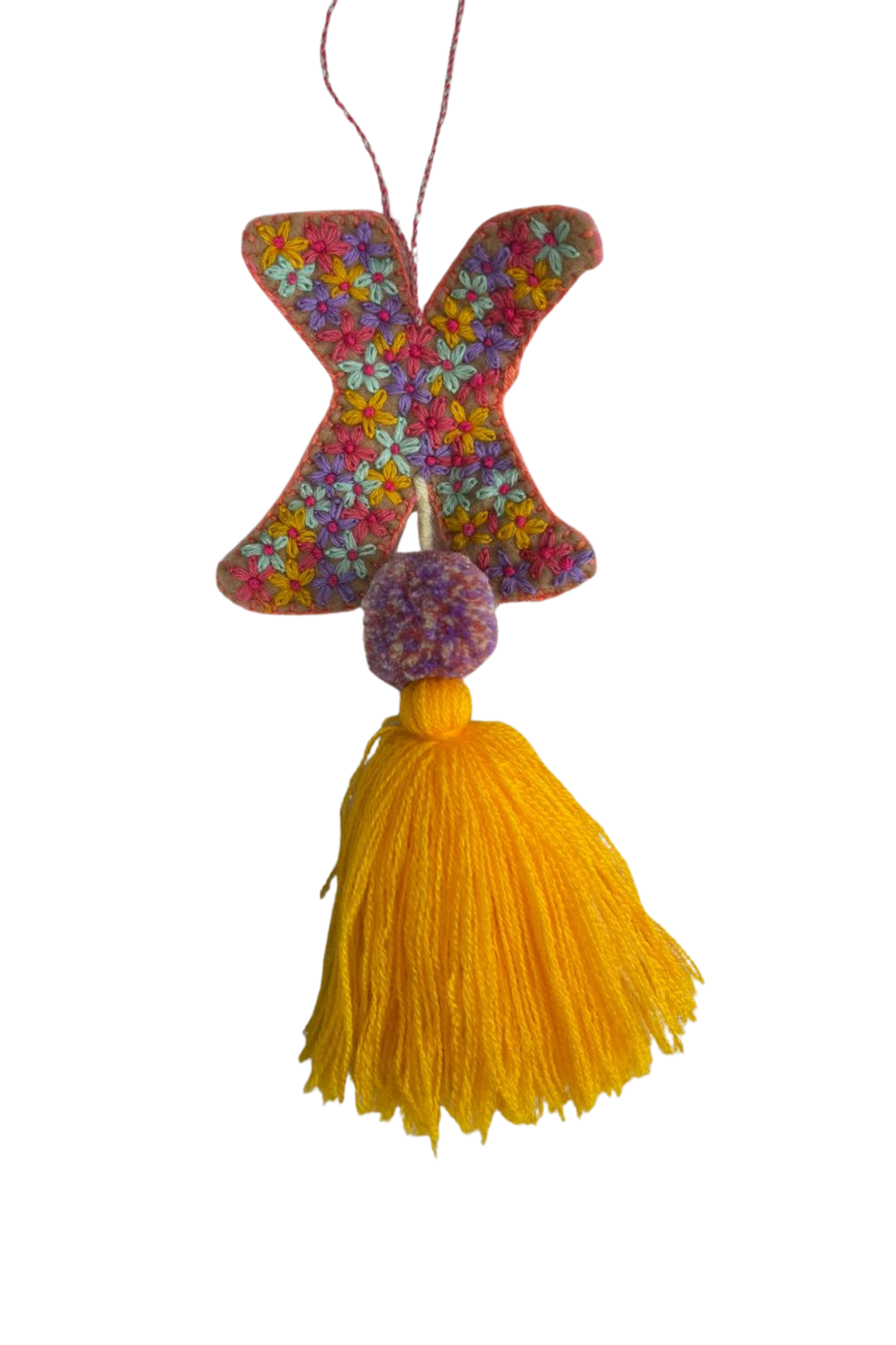 Citron Letter Pom - X