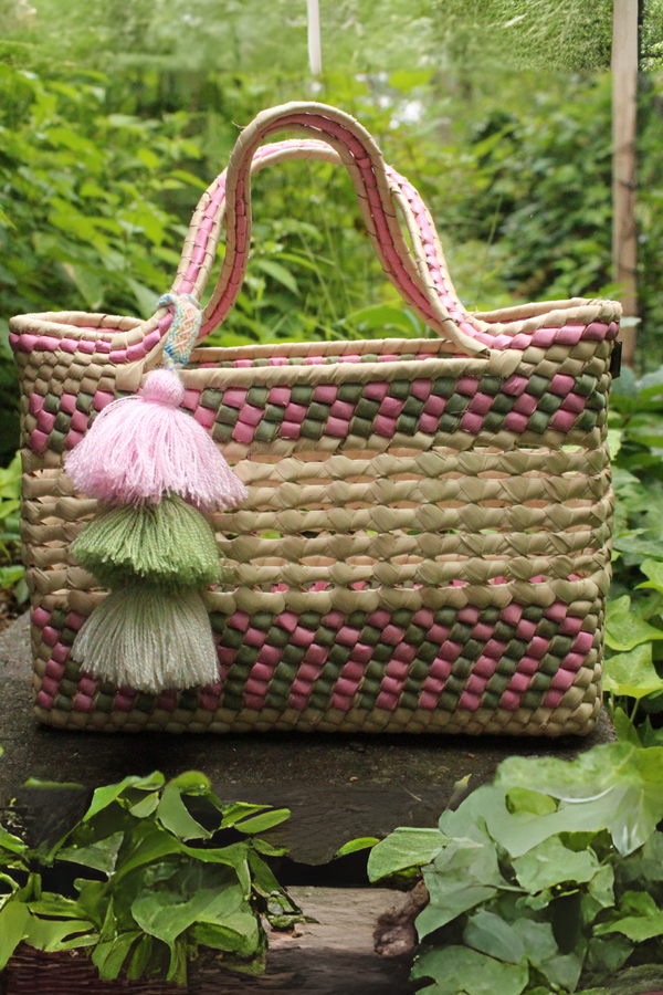 Palm Net Yatzil in Rose / Garden – Small