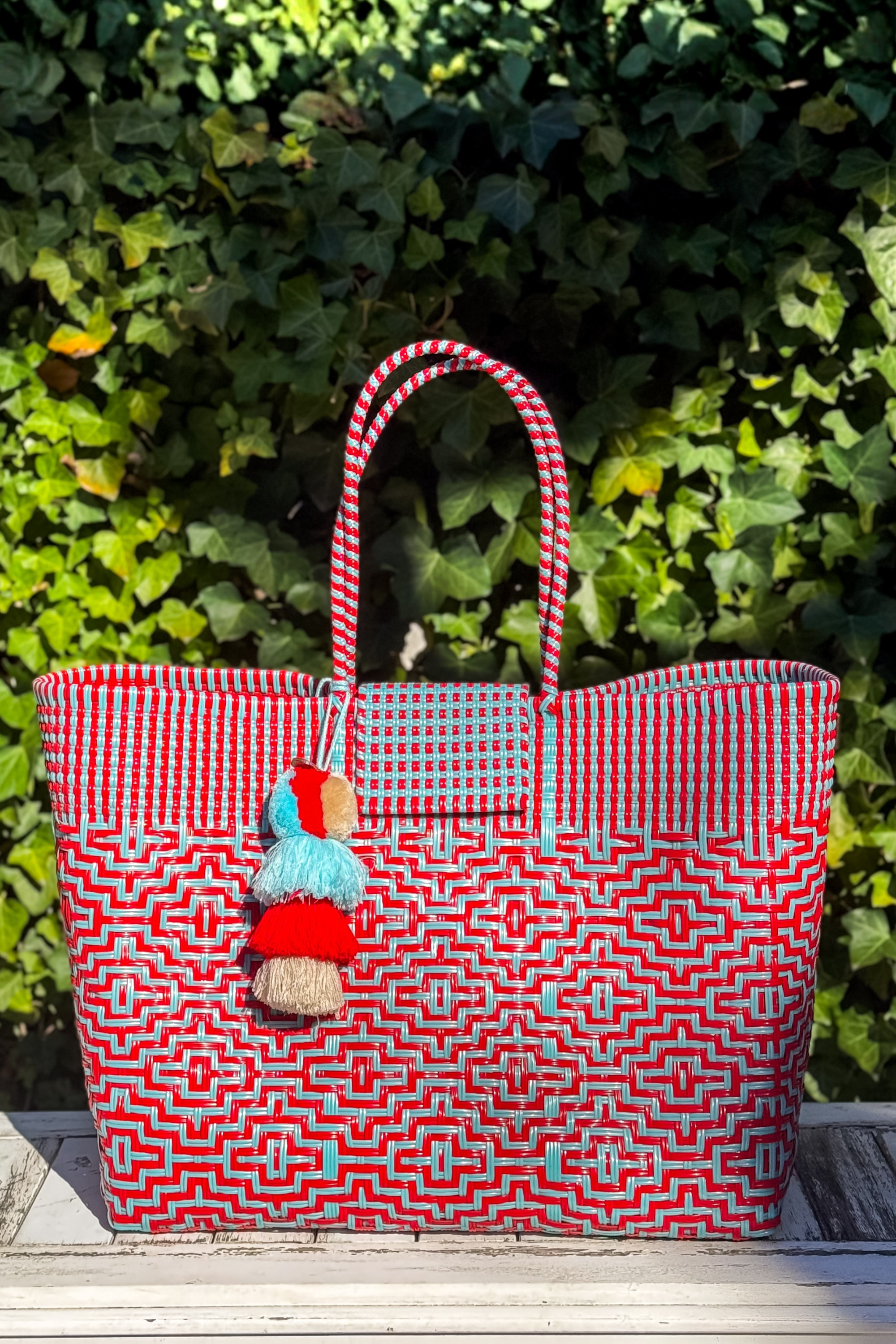 Sconset Harbor Citron Tote